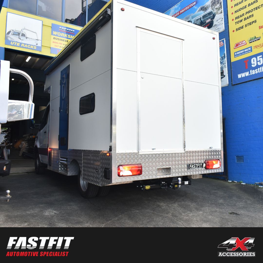 Towrite Towbar to suit Mercedes-Benz Sprinter Cab Chassis 03/2020 - ON