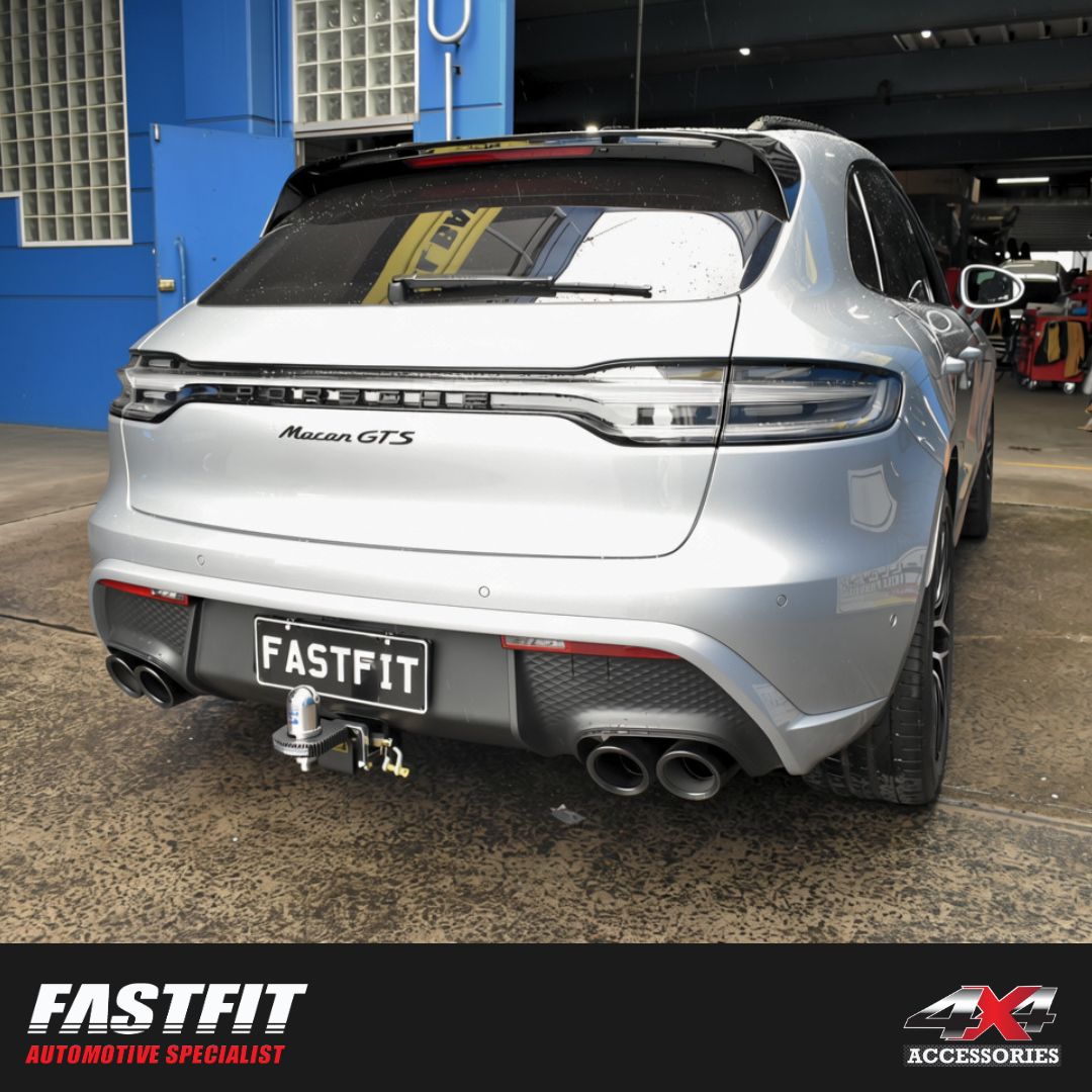 Hayman Reese Heavy Duty Towbar to suit Porsche Macan 95B (INC. GTS) (6-2014 to 12-2024)