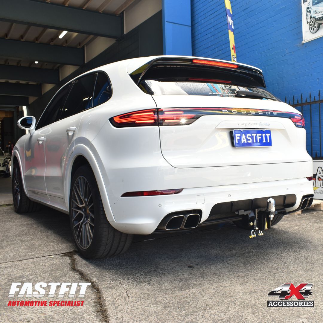 Hayman Reese Towbar to suit Porsche Cayenne (Inc. Turbo) (06/2015- ON)