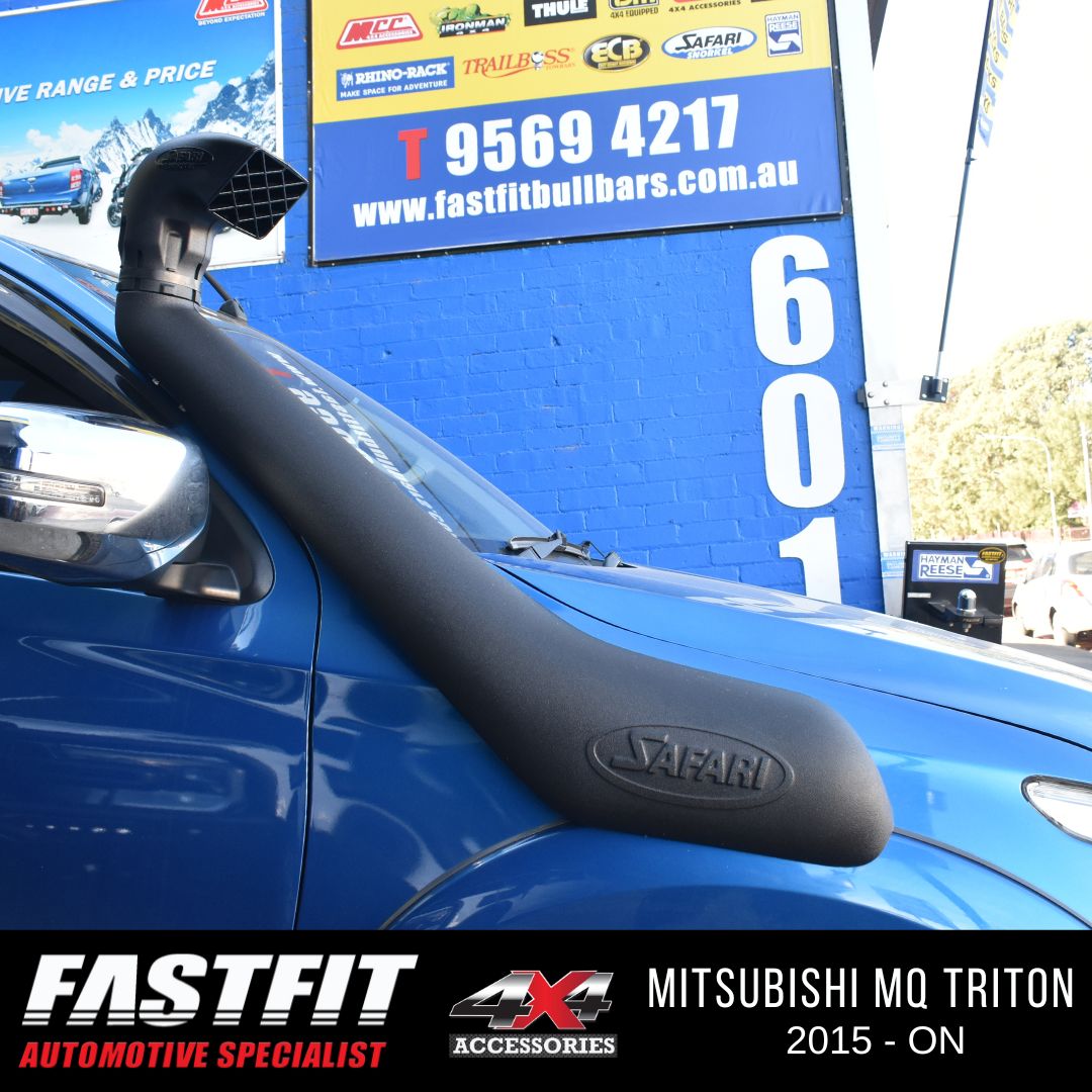 Safari Snorkel to suit Mitsubishi MQ Triton 3.0L Petrol 08/2015-2018