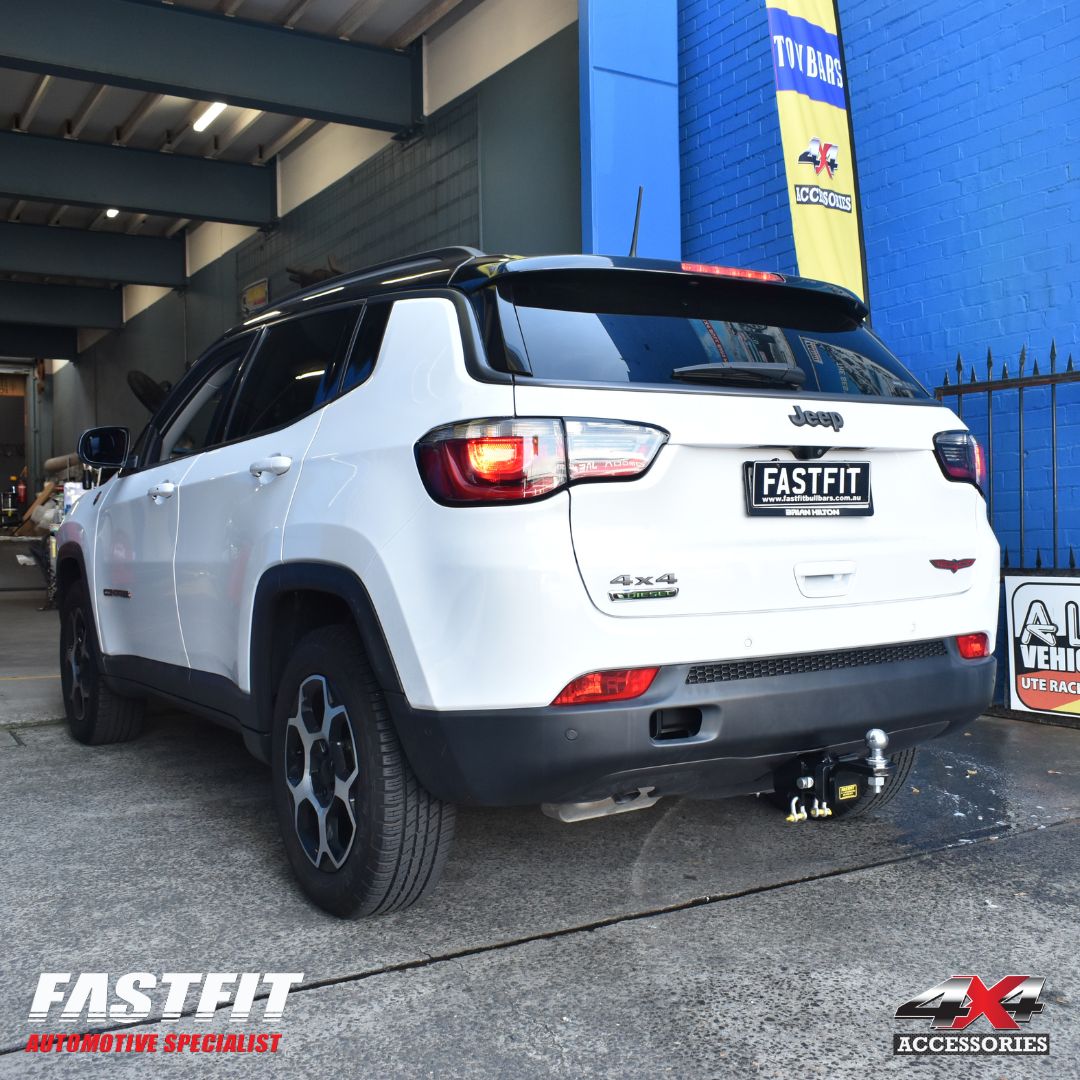 TrailBoss Towbar to suit JEEP COMPASS M6 4X4 09/2017-ON