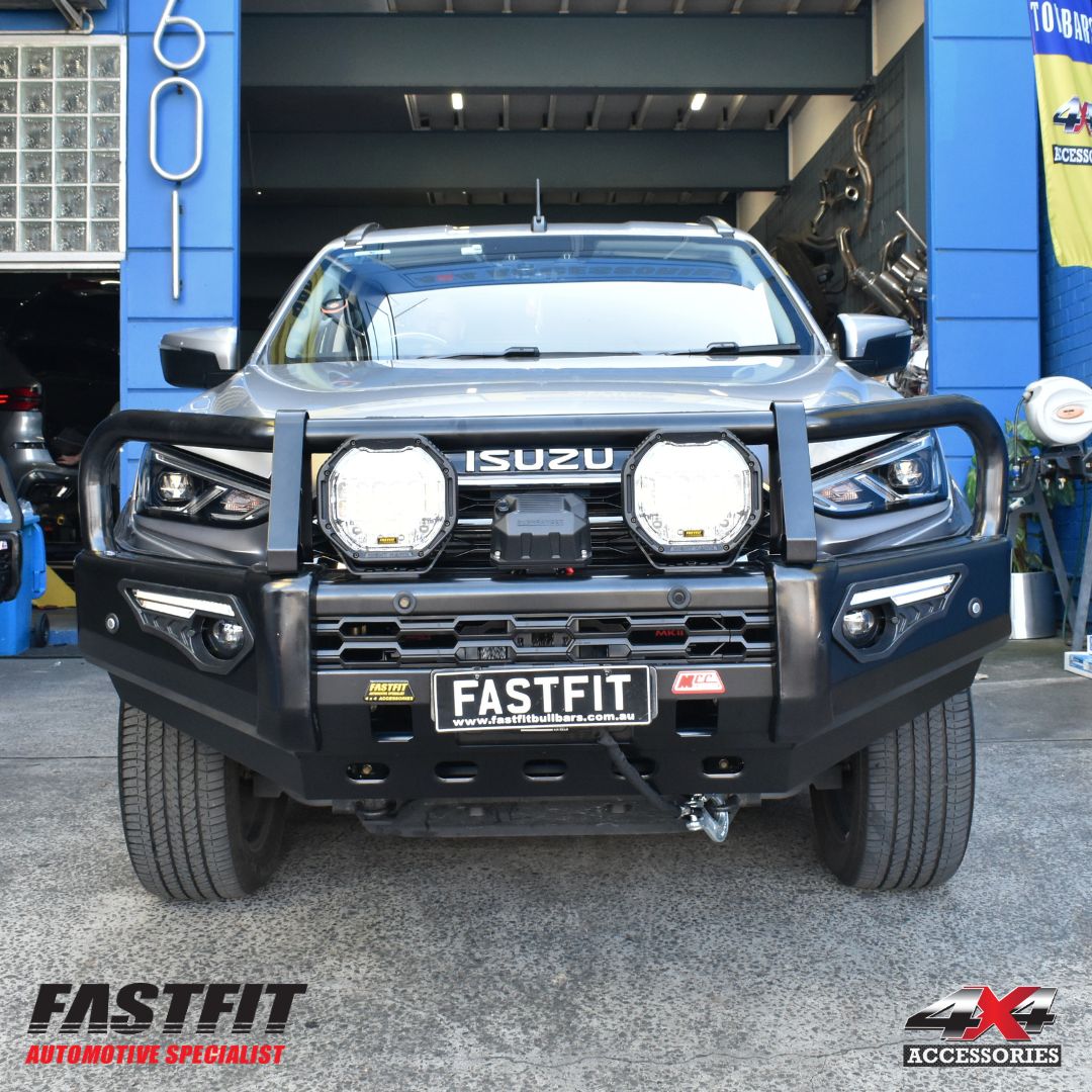 MCC 808-02 Phoenix A-Frame Bull Bars to suit ISUZU MUX 2020-ONWARDS