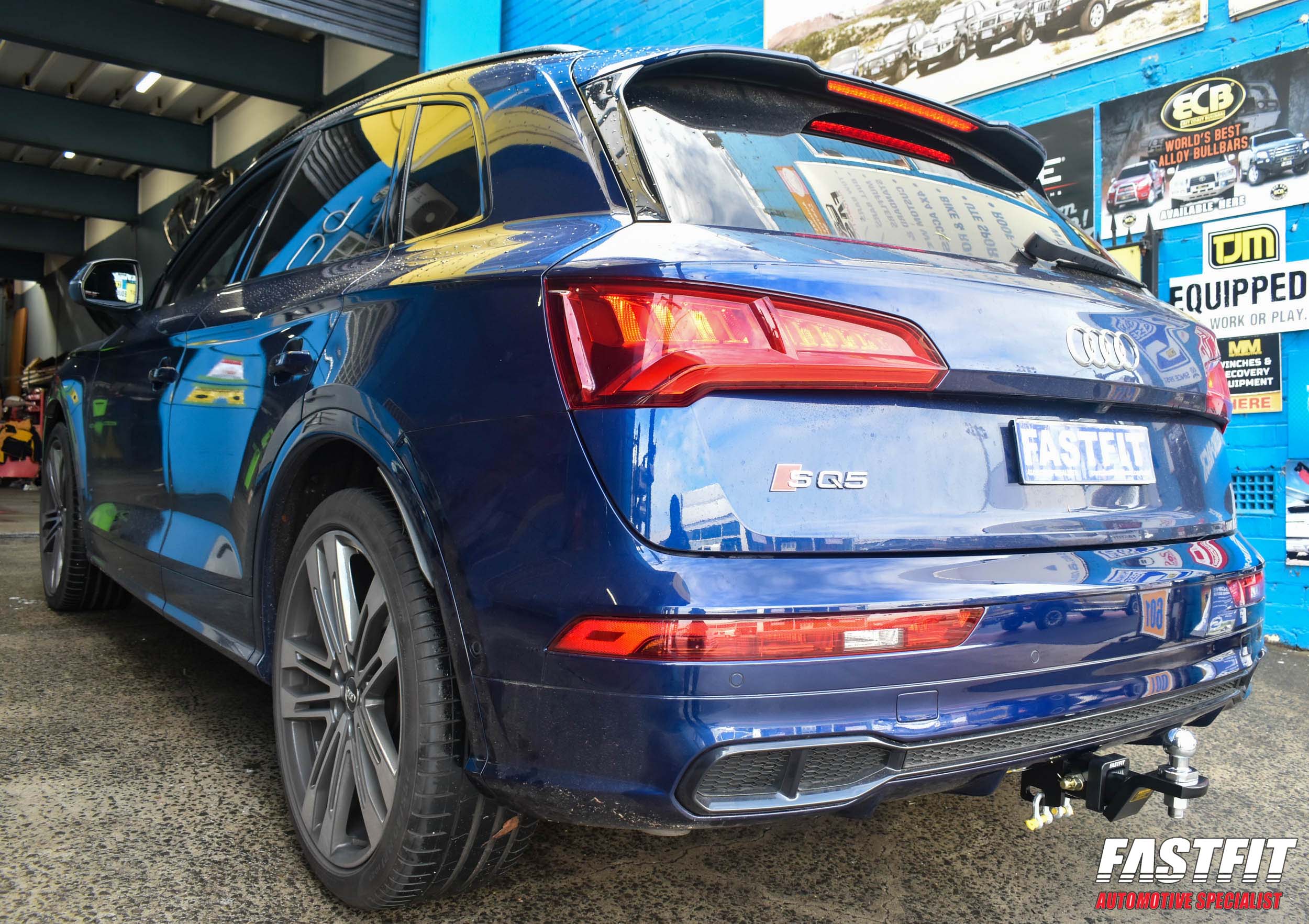 HAYMAN REESE Heavy Duty Towbar to suit AUDI Q5 02/2017-ON 5D SUV FY