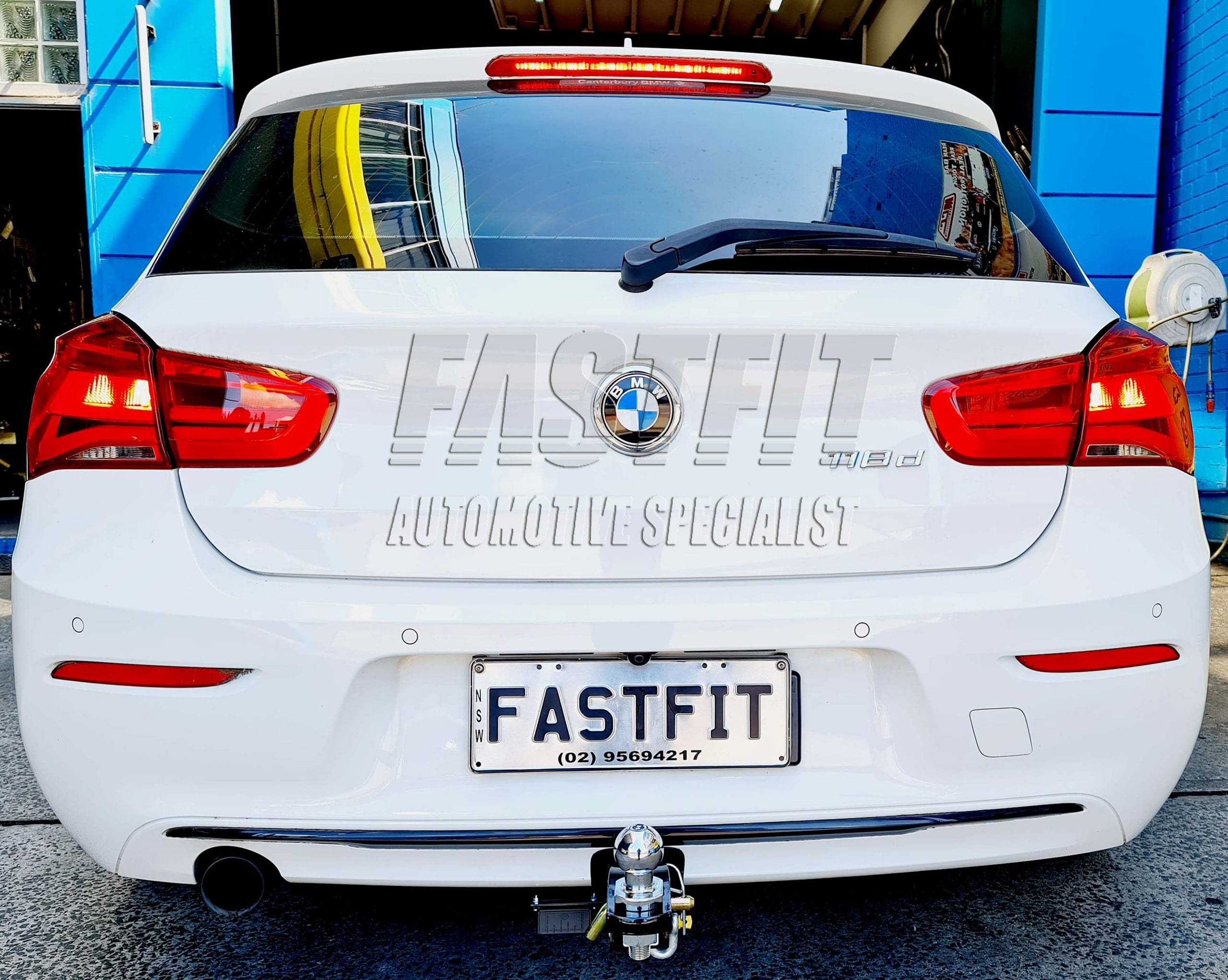 4BMW118TOWBAR