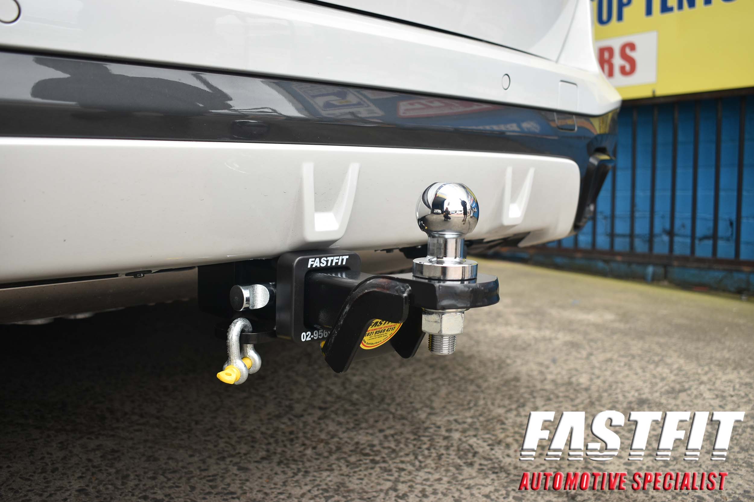4BMWX5TRAILBOSSTOWBAR