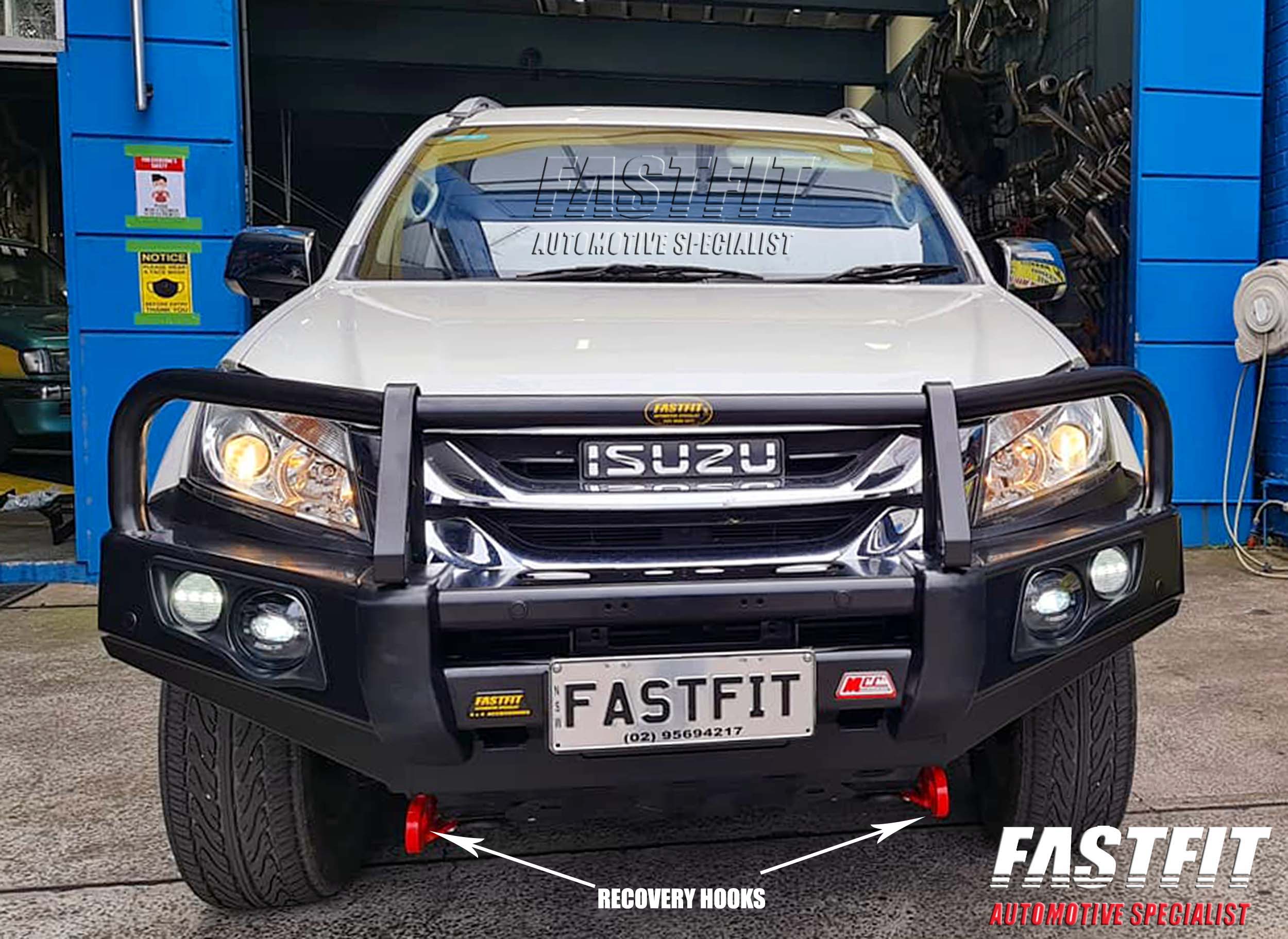 4ISUZUMUX2015FALCONBARWRECOVERYHOOKS