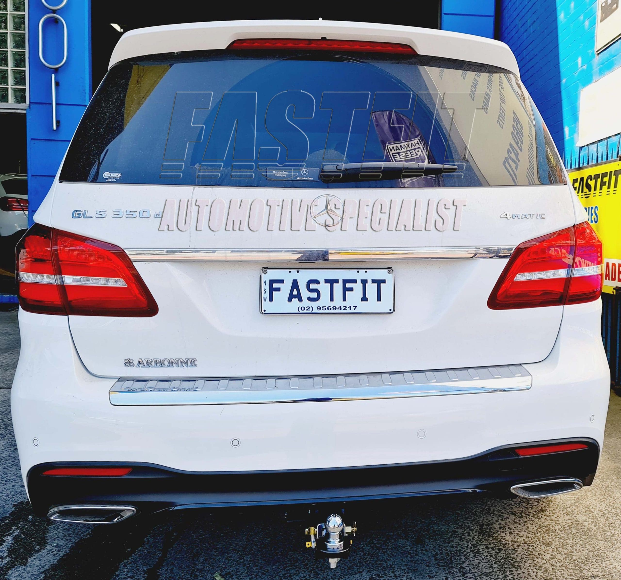 4MERCEDESGLS350TOWBAR
