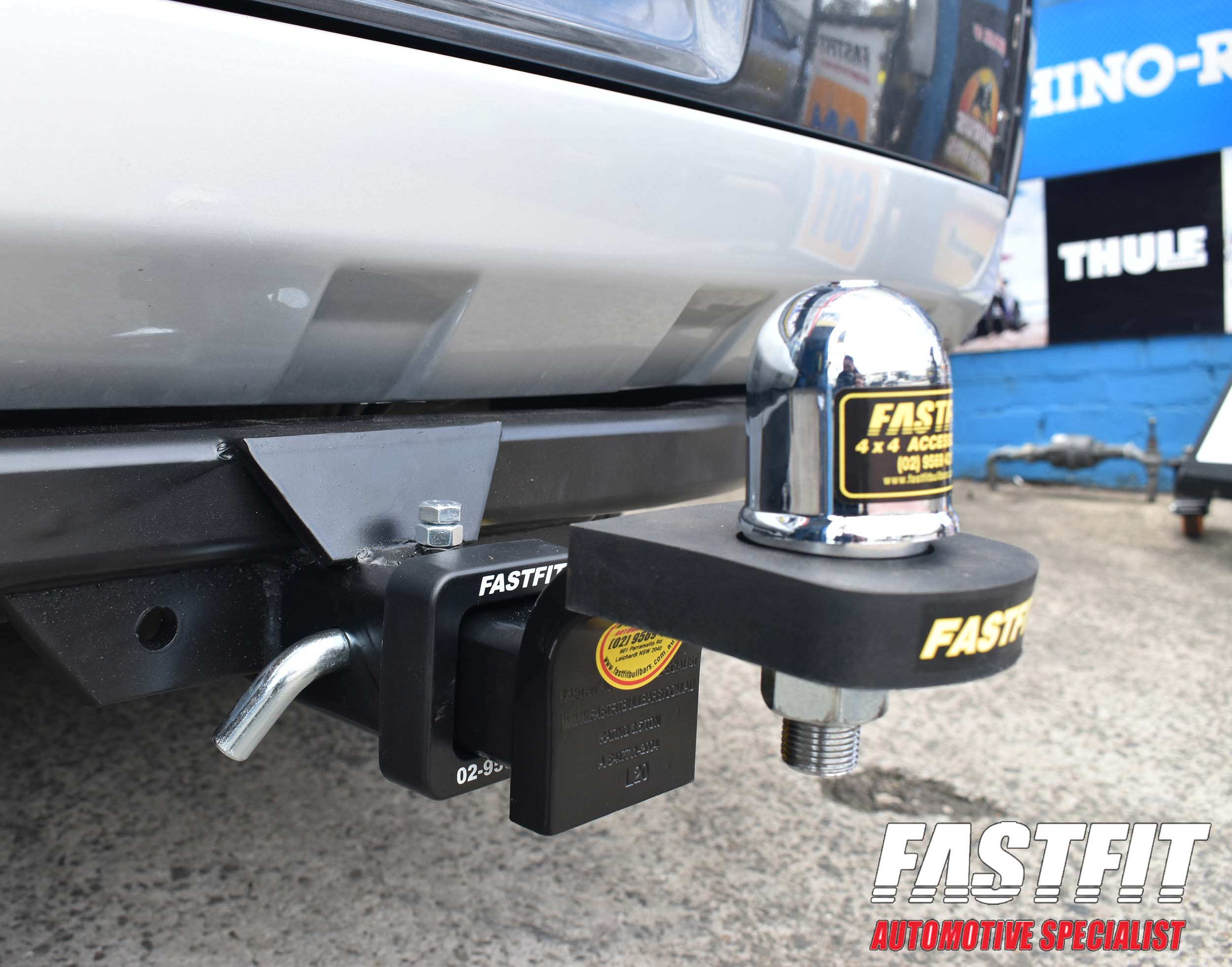 4MITSUBISHIDELICAFASTFITTOWBAR