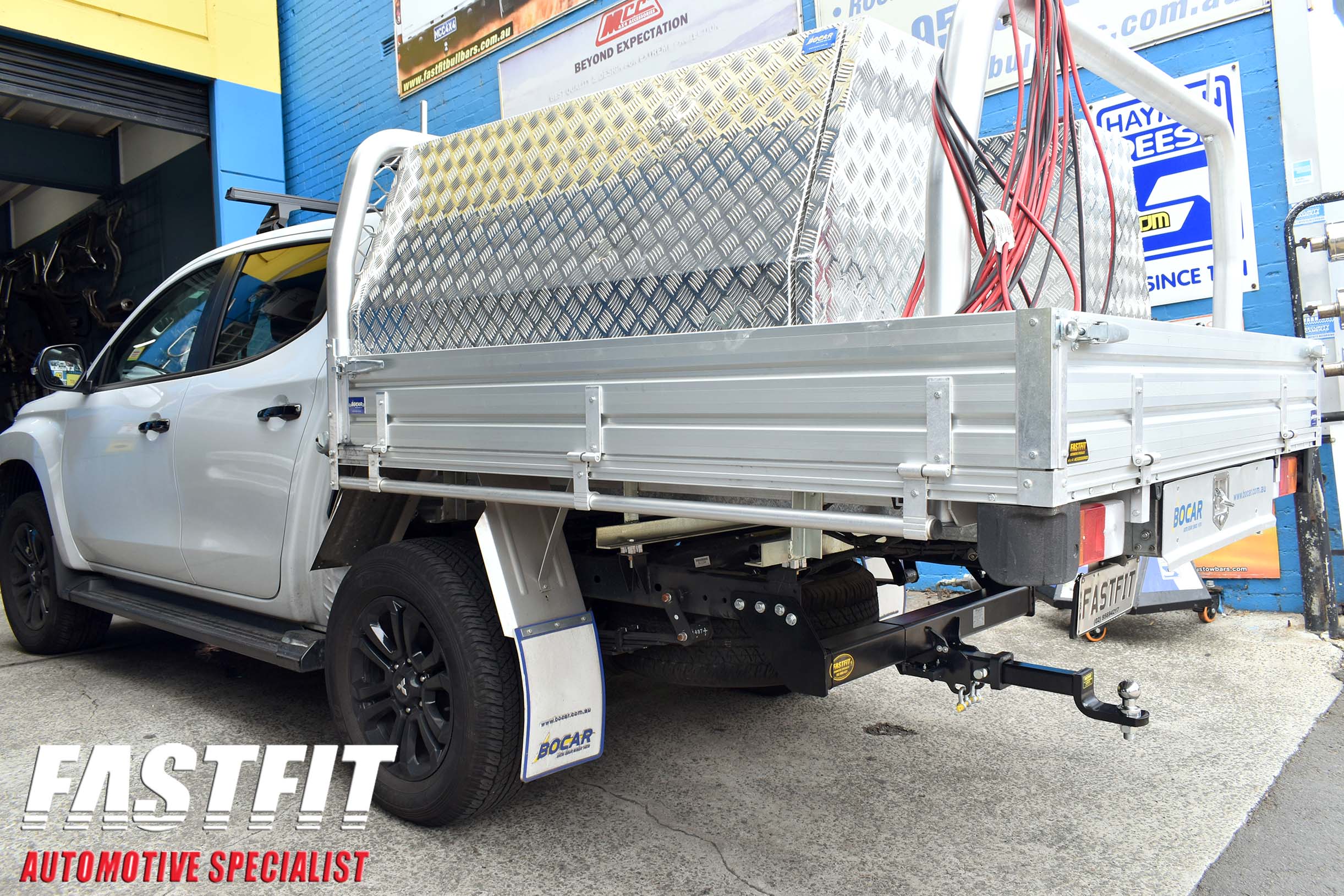 TrailBoss Heavy Duty Towbar to suit Mitsubishi Triton MR (ALL VARIANTS W/STEP) 11/2018-ON