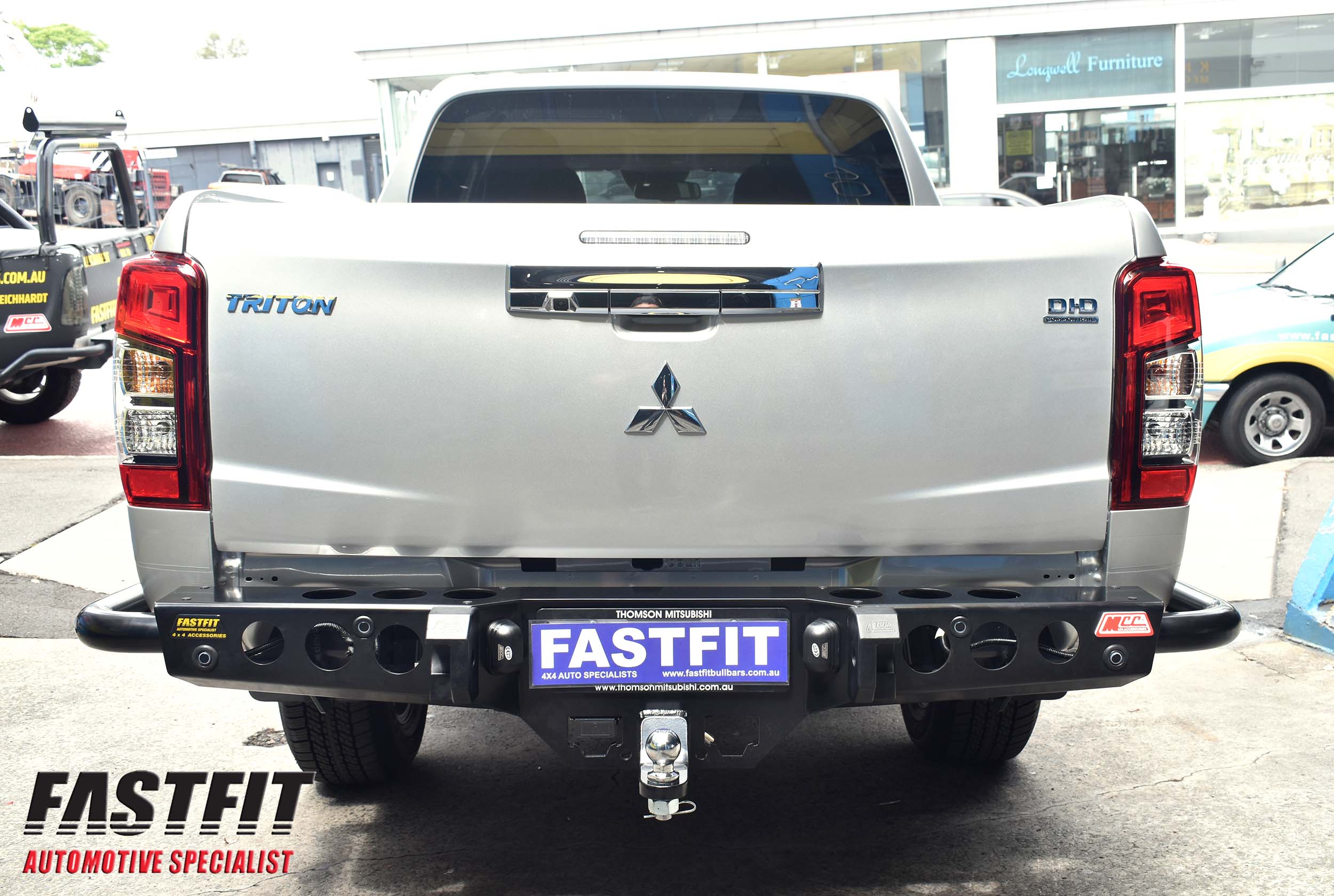 4MITSUBISHITRITONMQMCCJACKREARBARWSENSORS