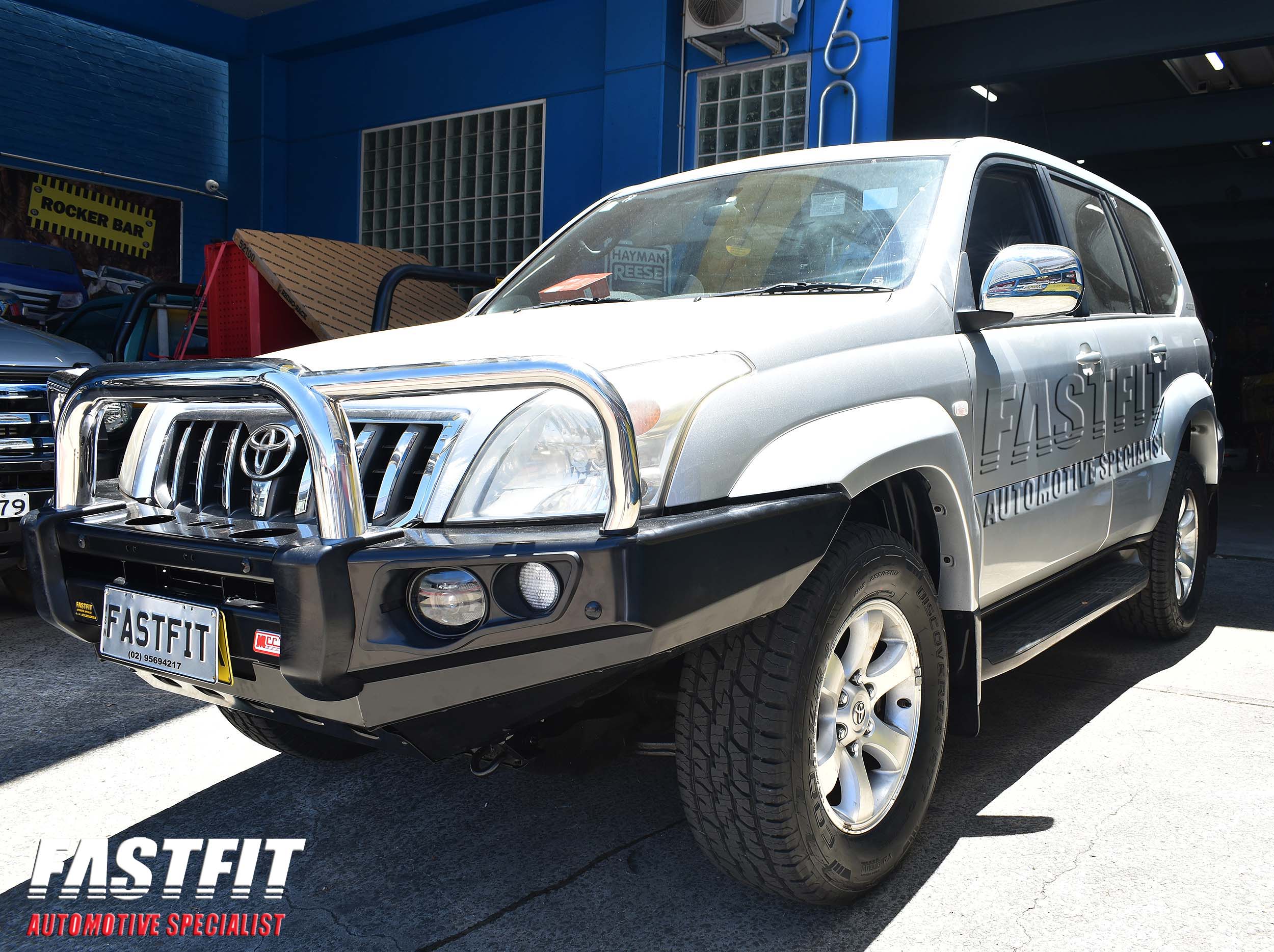 4PRADO120SERIESFALCONSTAINLESSTRIPLELOOPBAR