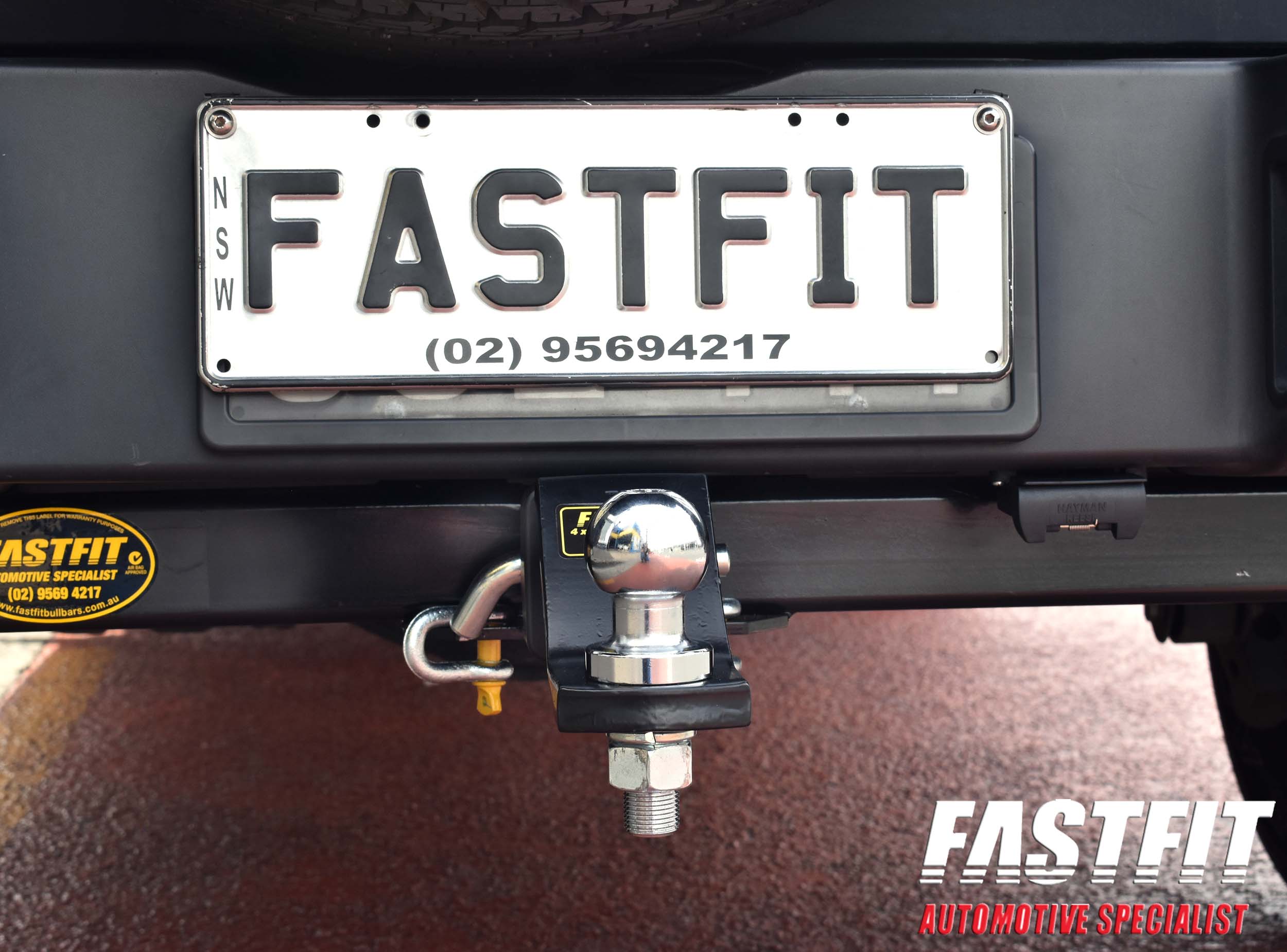 4TOYOTAFJCRUISERTOWBAR