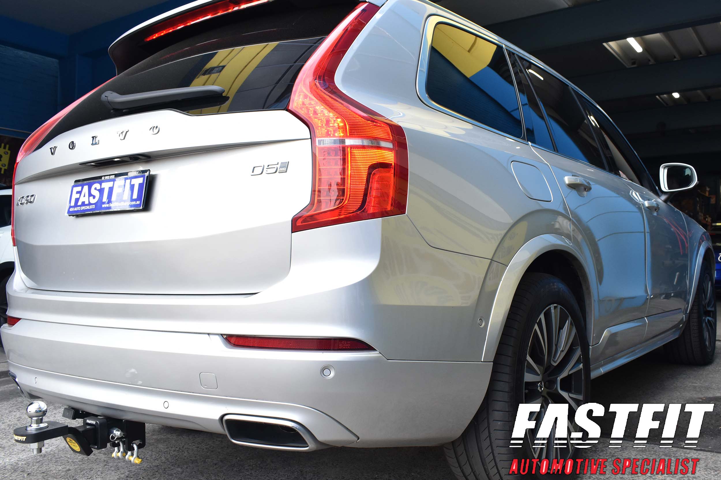 4VOLVOXC90TRAILBOSSTOWBAR