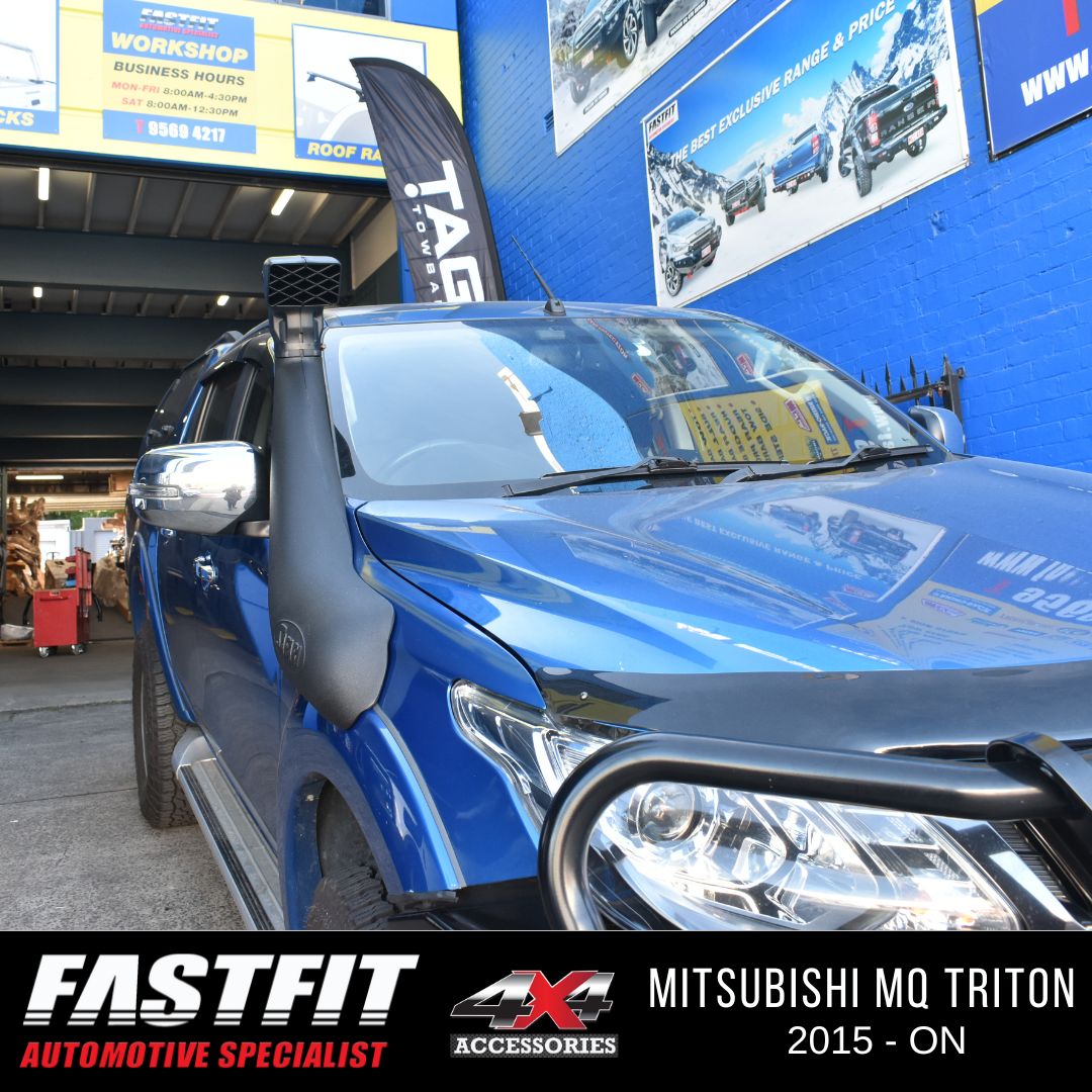 Safari Snorkel to suit Mitsubishi MQ Triton 3.0L Petrol 08/2015-2018