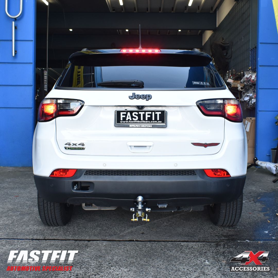 TrailBoss Towbar to suit JEEP COMPASS M6 4X4 09/2017-ON