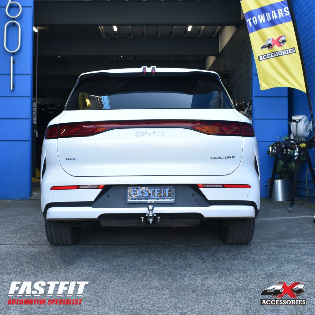 TowRite Heavy Duty Towbar for BYD Sealion 8 SUV (02/2026 - On)