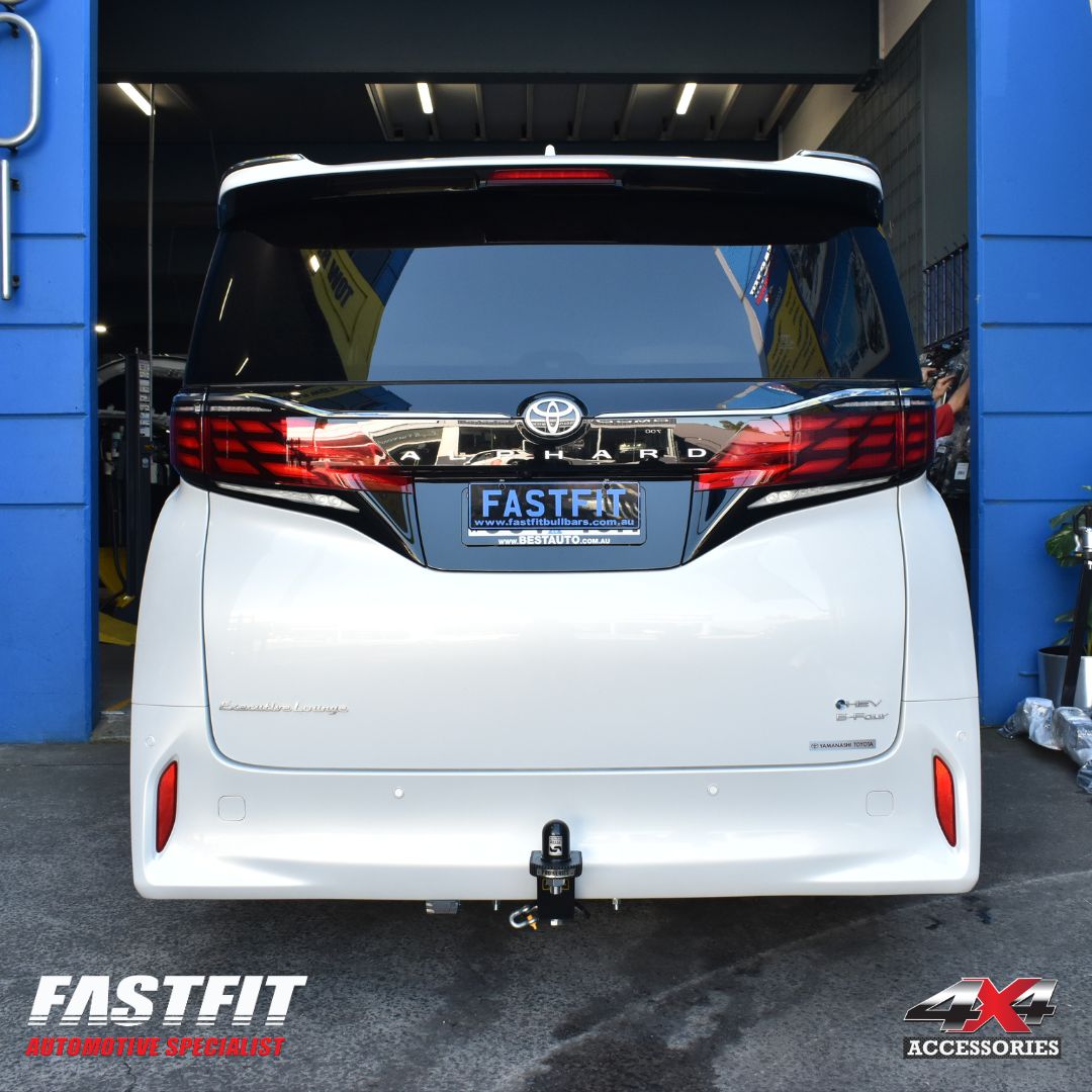 FastFit Custom Made Tow Bar - Toyota ALPHARD 2025 (SUIT MODELS 2023-ON)