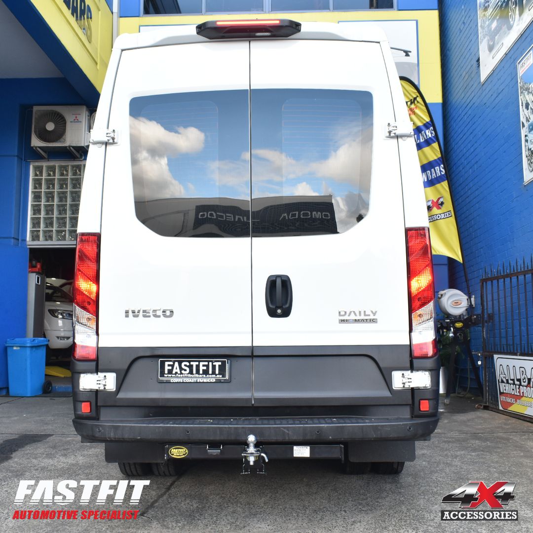Towrite Heavy Duty Towbar for Iveco Daily 70c 4X2 (Dual Rear Wheel) (01/2023 - On)(Inside Chasis)