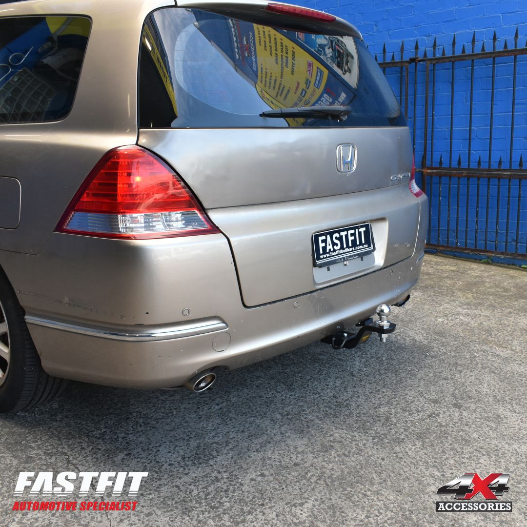 TrailBoss Standard TowBar to suit Honda Odyssey VAN 3RD & 4TH GEN 4D MY 06/2004-03/2014