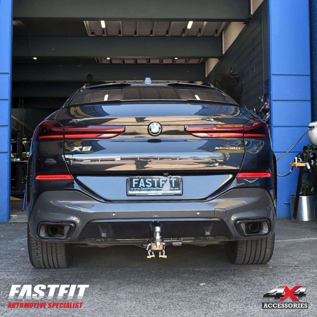 TOWRITE TOWBAR FOR BMW X6 G06 SUV 01/2020 - On