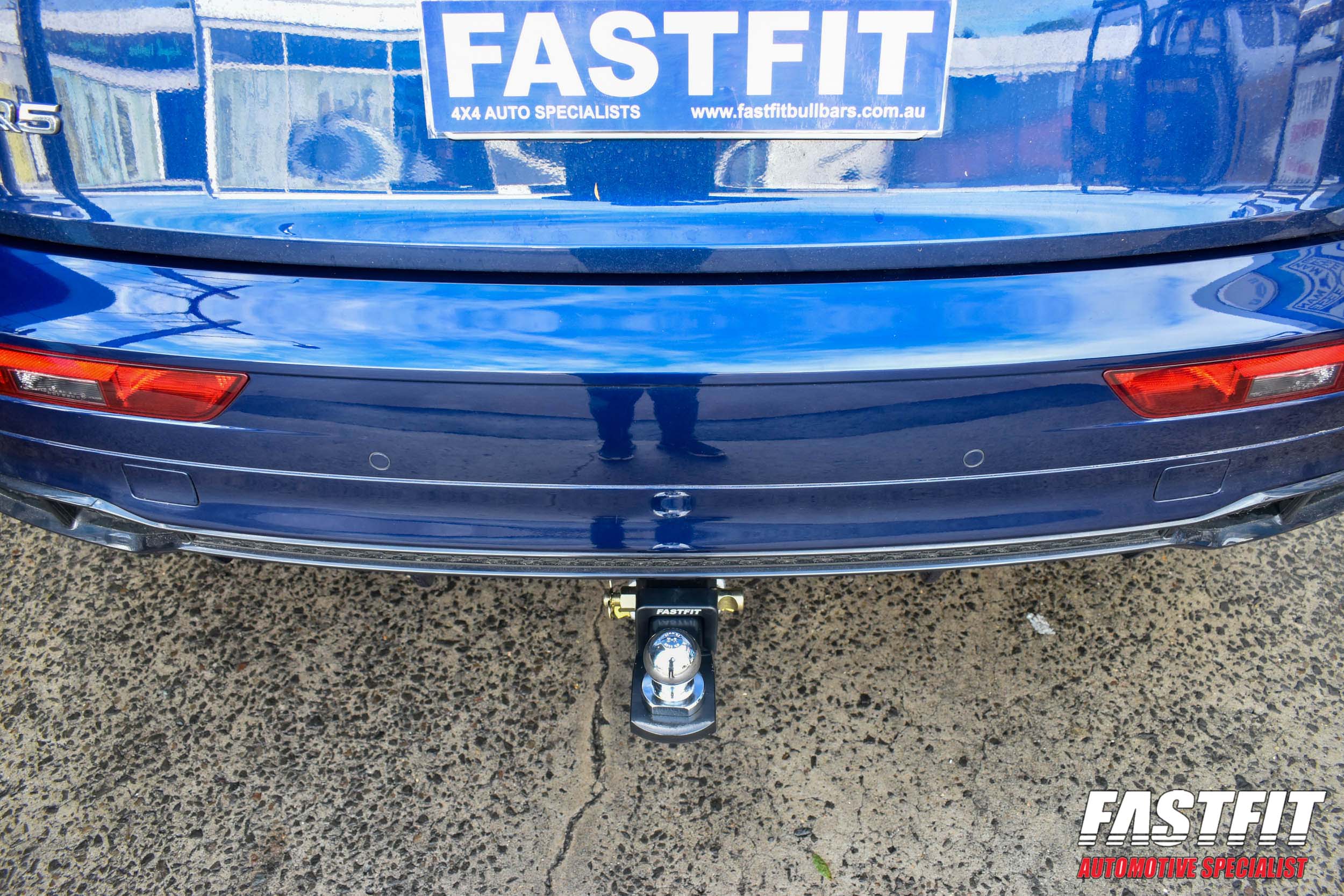 HAYMAN REESE Heavy Duty Towbar to suit AUDI Q5 02/2017-ON 5D SUV FY