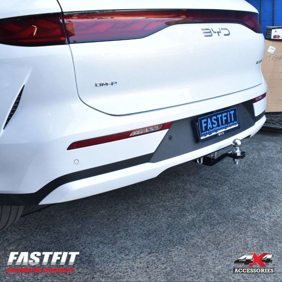 TowRite Heavy Duty Towbar for BYD Sealion 8 SUV (02/2026 - On)