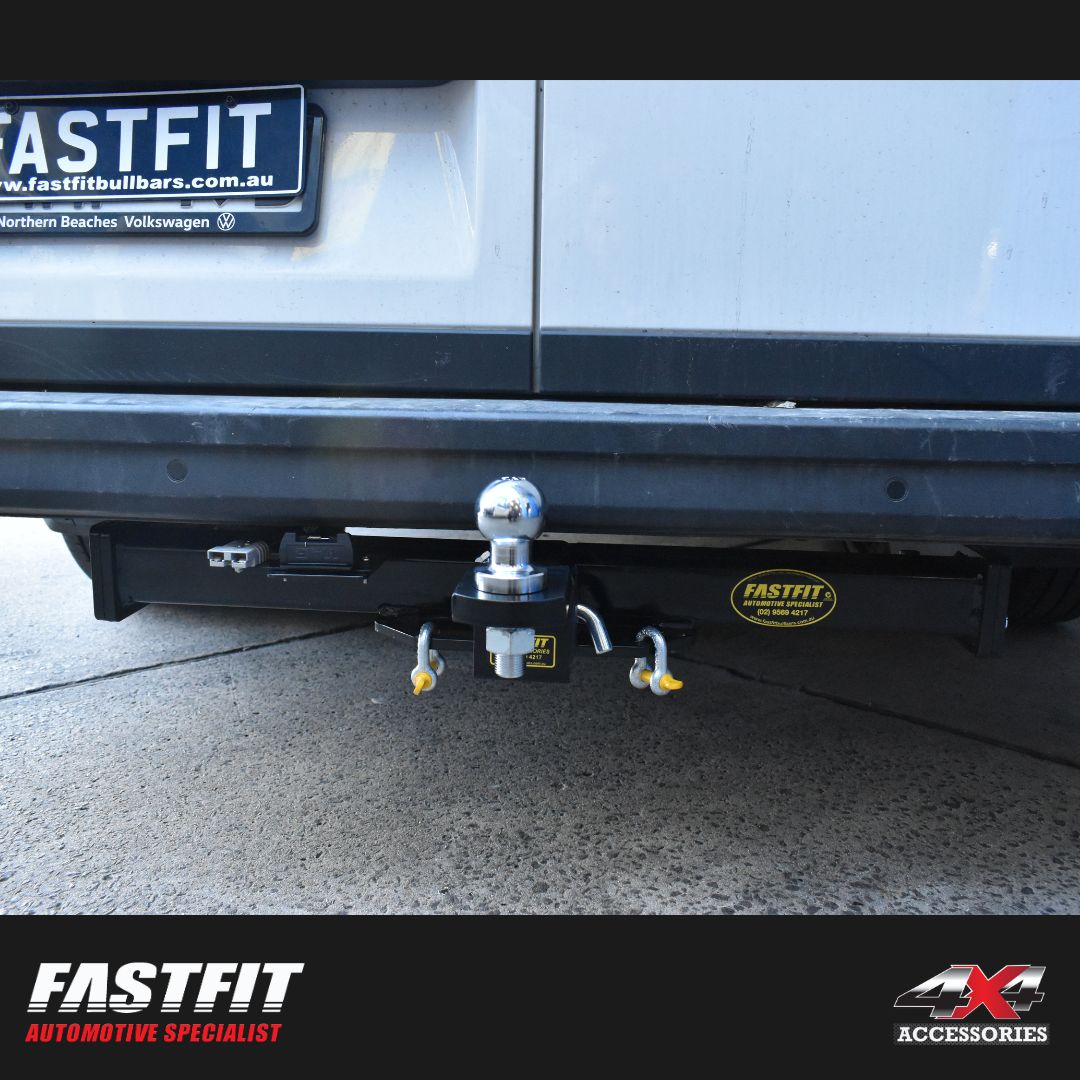 Towrite Towbar for Volkswagen Crafter Van without Step Dual Rear Wheel 08/2017 - ON
