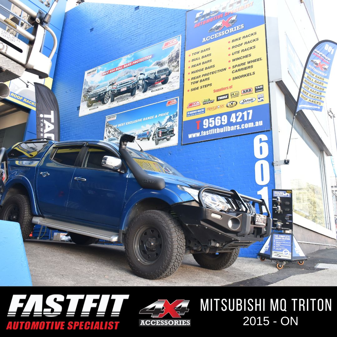 Safari Snorkel to suit Mitsubishi MQ Triton 3.0L Petrol 08/2015-2018