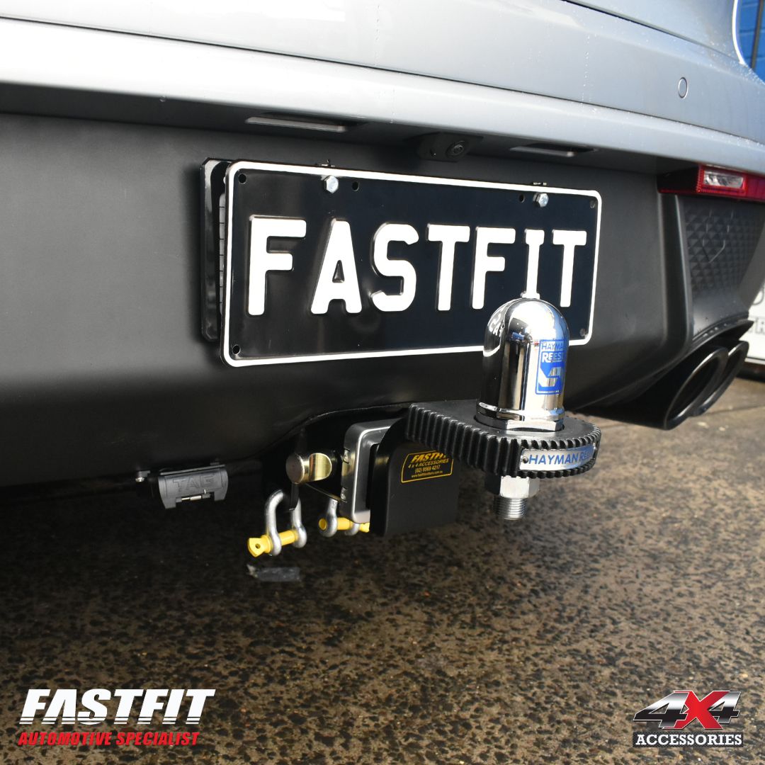 Hayman Reese Heavy Duty Towbar to suit Porsche Macan 95B (INC. GTS) (6-2014 to 12-2024)