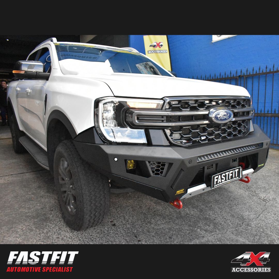 Ironman Raid BullBar & Lights Kit to suit Ford Ranger Next Gen 2022-ON