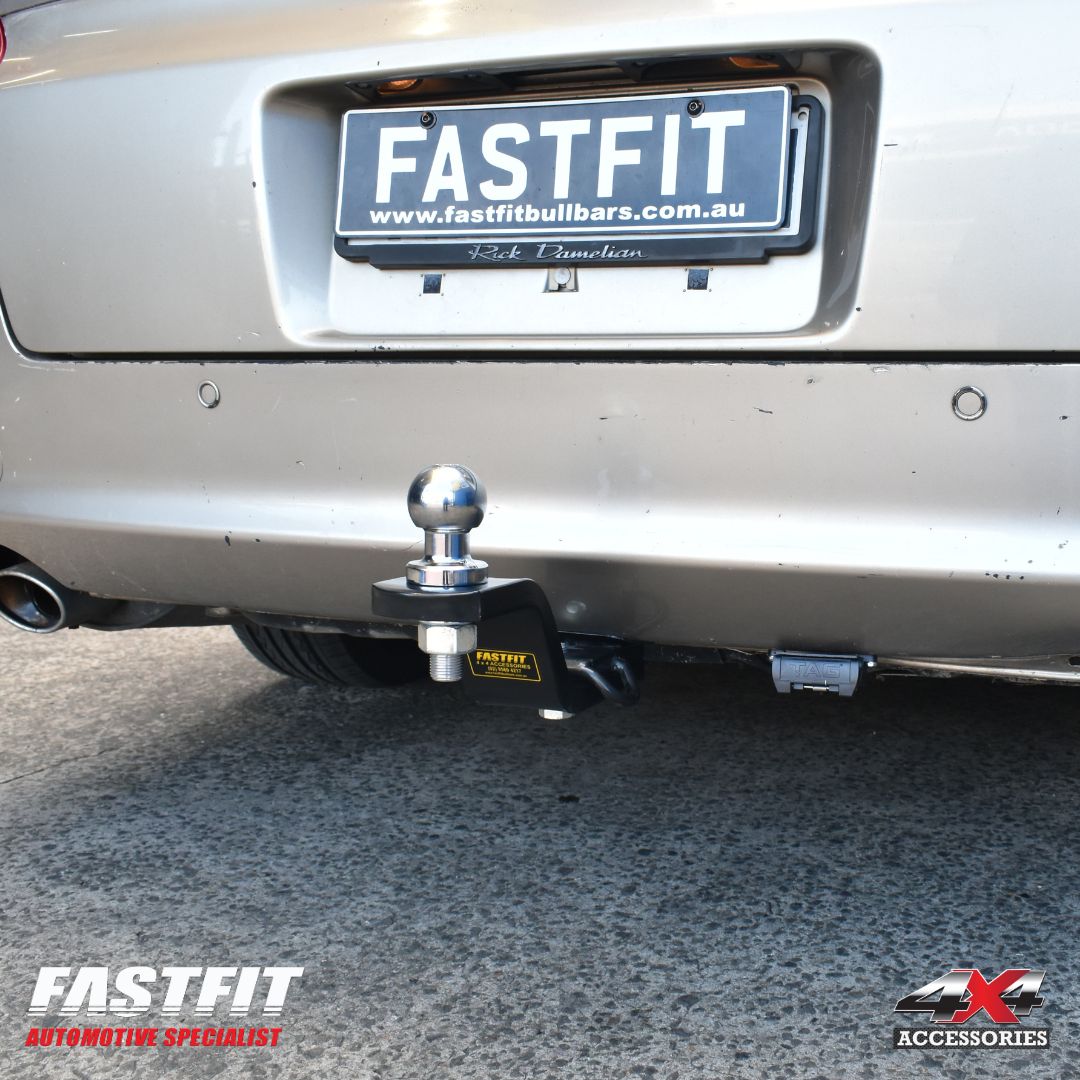 TrailBoss Standard TowBar to suit Honda Odyssey VAN 3RD & 4TH GEN 4D MY 06/2004-03/2014