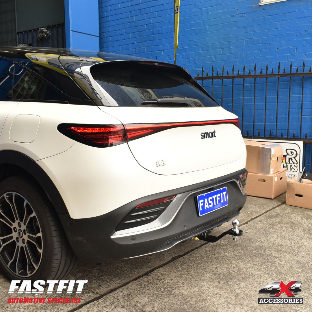 Towrite Towbar for Smart #1 & Smart #3 SUV & Coupe SUV (09/2024 - On)