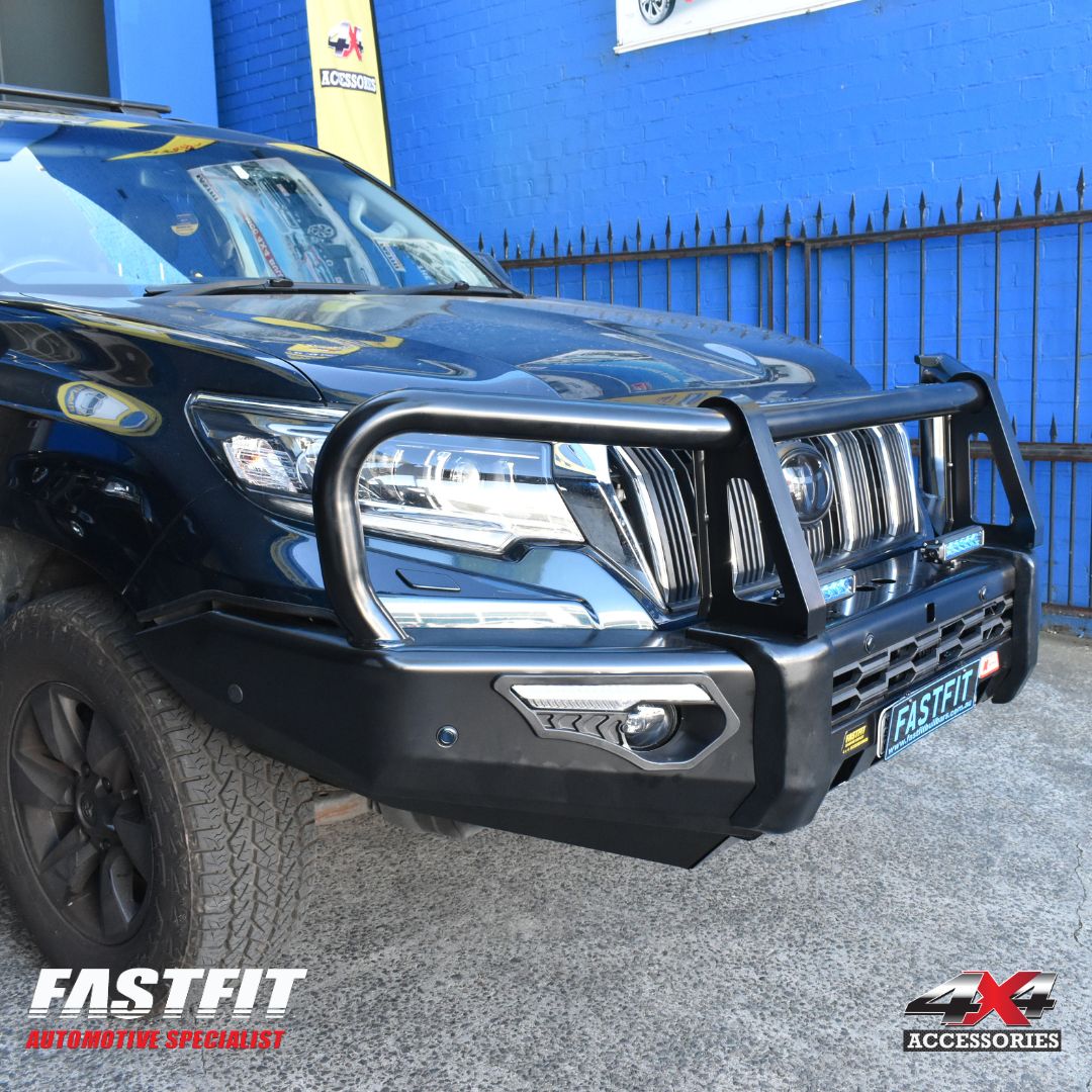 MCC 808-02 Phoenix A-Frame Bull Bars to suit Toyota LandCruiser Prado 150 2018-Present