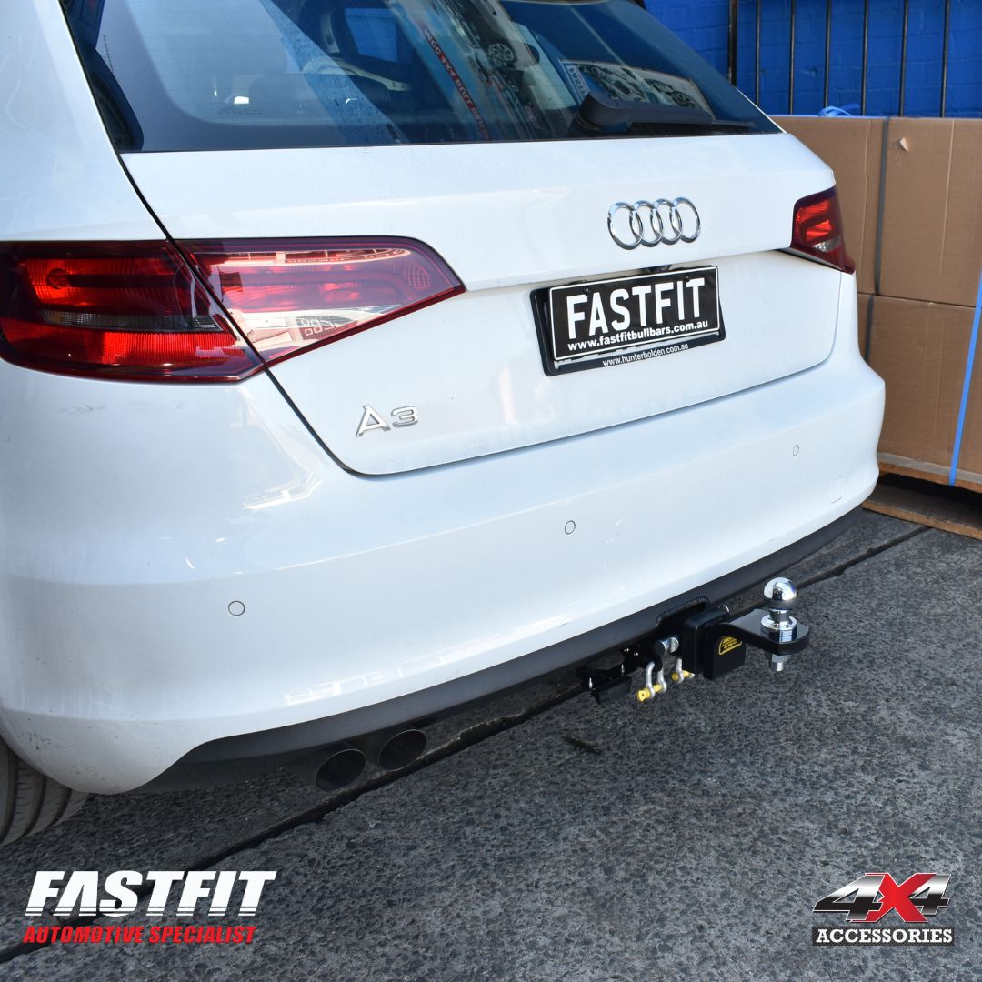 TRAILBOSS TowBar to suit Audi A3 (Inc S Line) Sedan 05/2013 - 09/2021