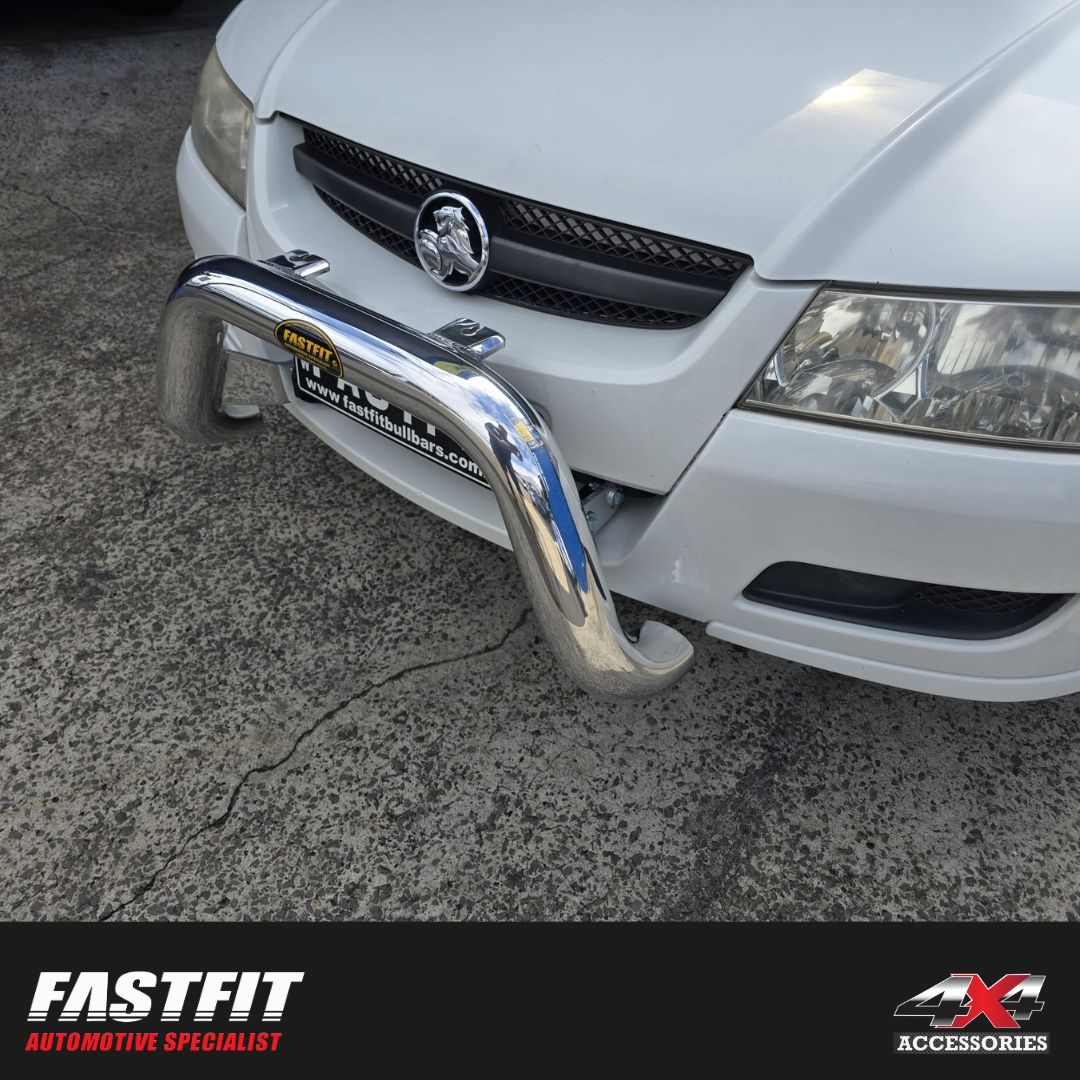 ALL BARS NUDGE BAR (POLISHED ALLOY) TO SUIT HOLDEN COMMODORE VZ 2004-2007