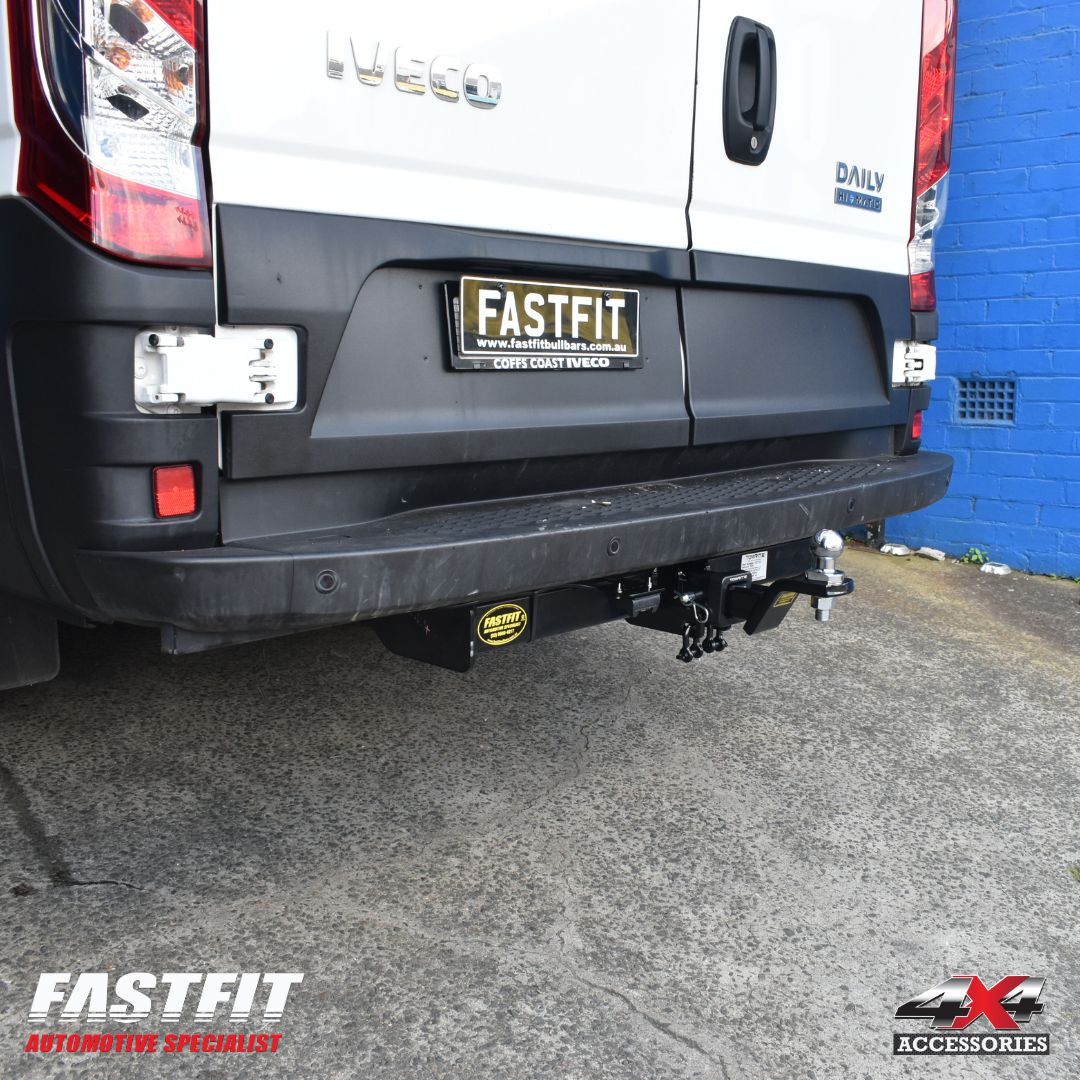 Towrite Heavy Duty Towbar for Iveco Daily 70c 4X2 (Dual Rear Wheel) (01/2023 - On)(Inside Chasis)