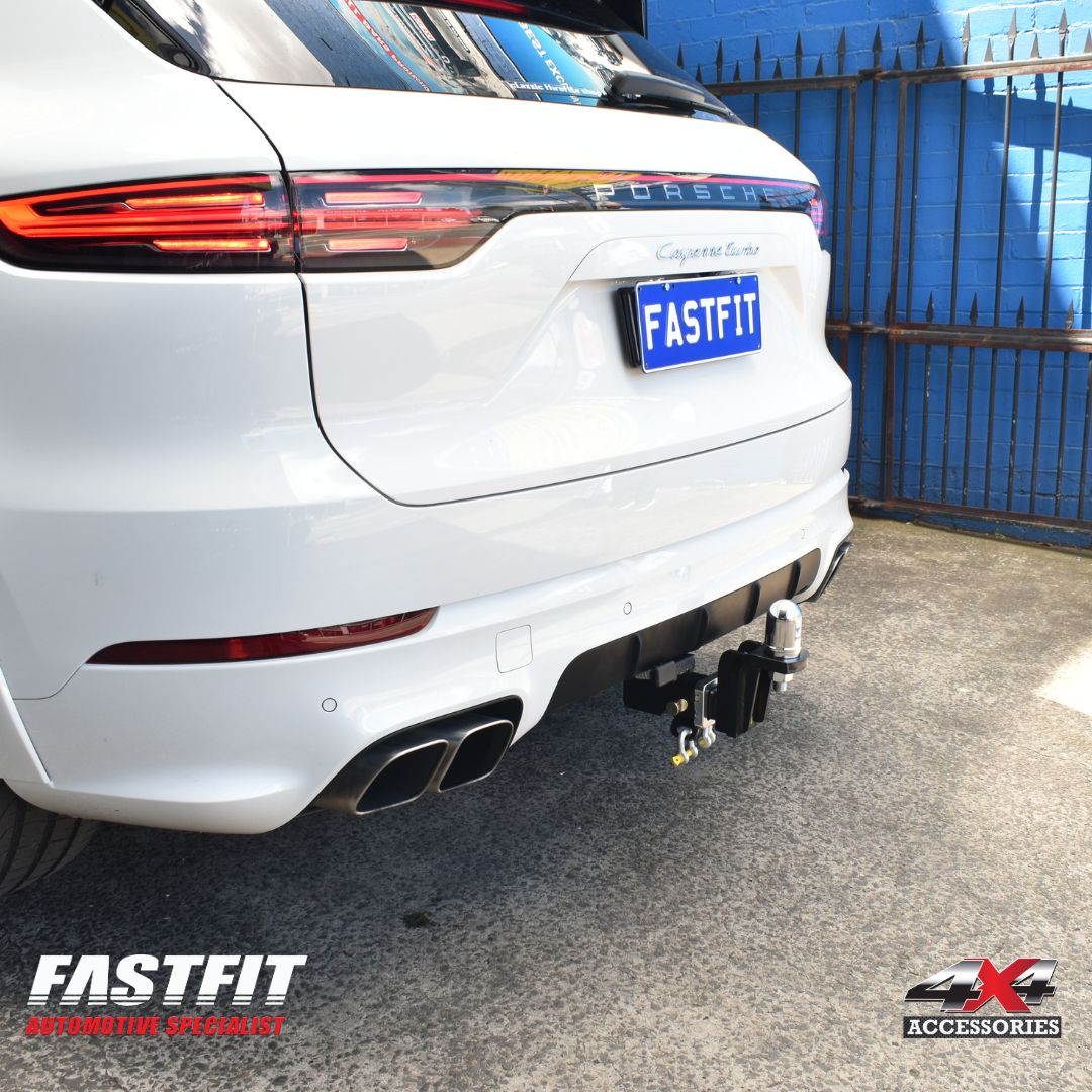 Hayman Reese Towbar to suit Porsche Cayenne (Inc. Turbo) (06/2015- ON)