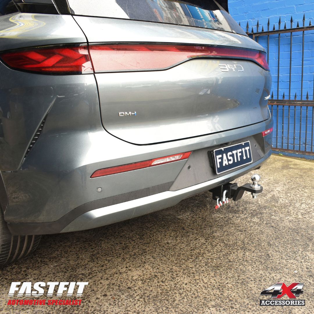 EV Stealth Heavy Duty Towbar to suit on BYD SEALION 8 02/2026-ON
