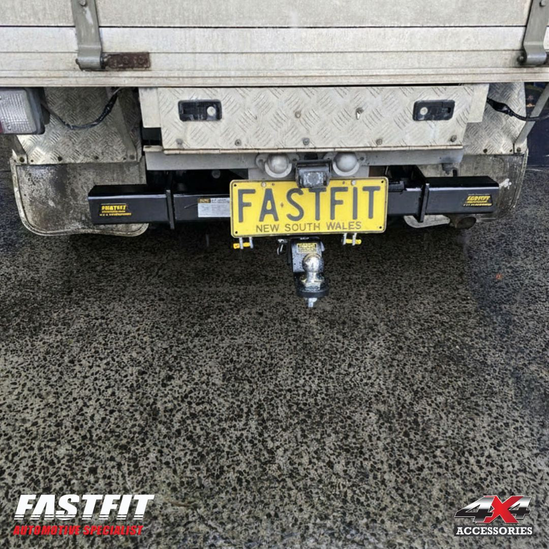 TAG Heavy Duty Towbar for Light Trucks with Hitch Under (4500kg/450kg) to suit Mitsubishi Fuso Canter 515