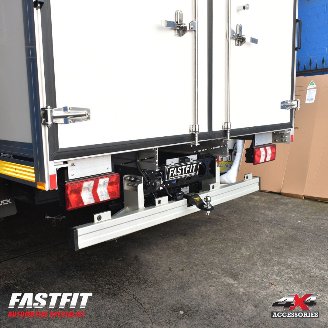 TAG Heavy Duty Towbar - Light Truck Bar Hitch Centre (Custom fitted) to JAC N45 EV TRUCK 2026