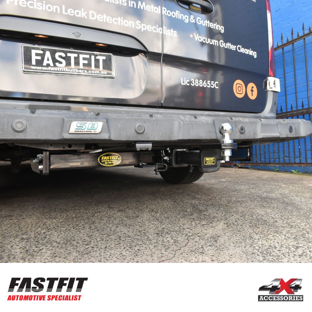 FASTFIT Custom Fitted Towbar to suit Mercedes-Benz Sprinter Van With Step 06/2018 - ON (FITTING ONLY DONE AT OUR WORKSHOP. CONTACT US FOR DETAILS & BOOKING)