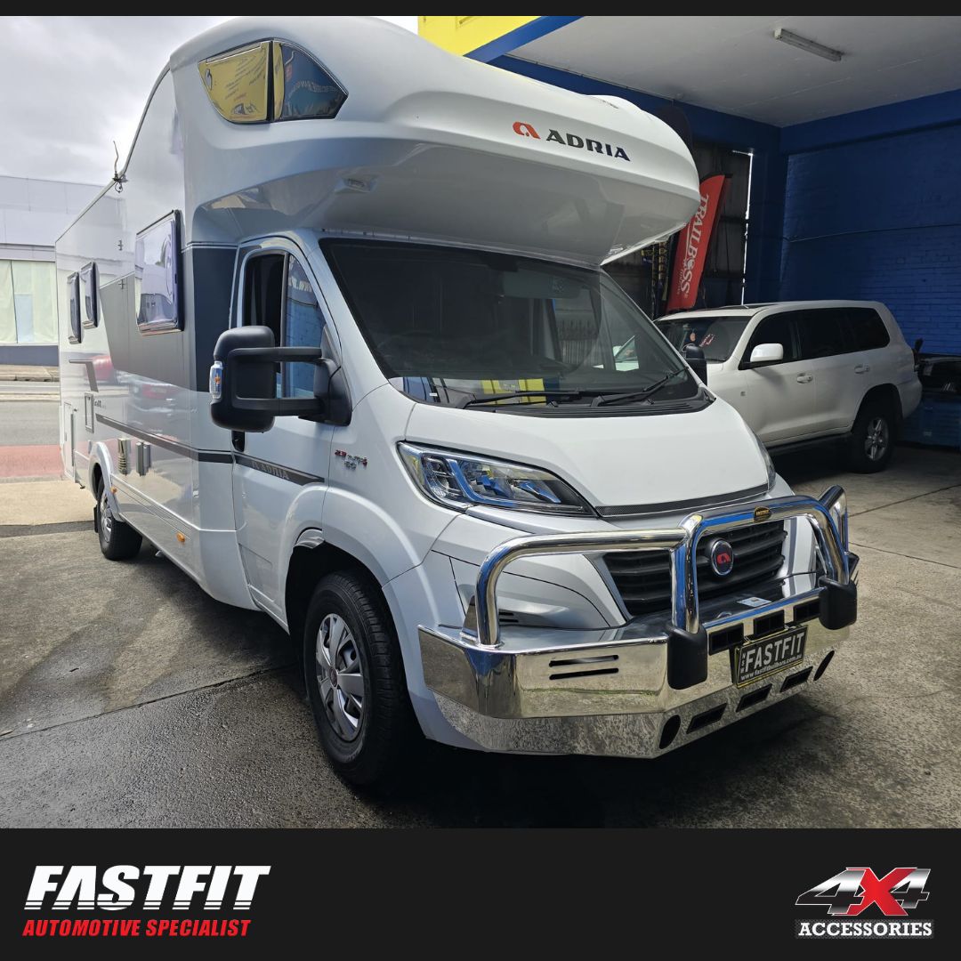 ECB Bull Bars (POLISHED FINISH) (09/2014 to 04/2020) for FIAT DUCATO