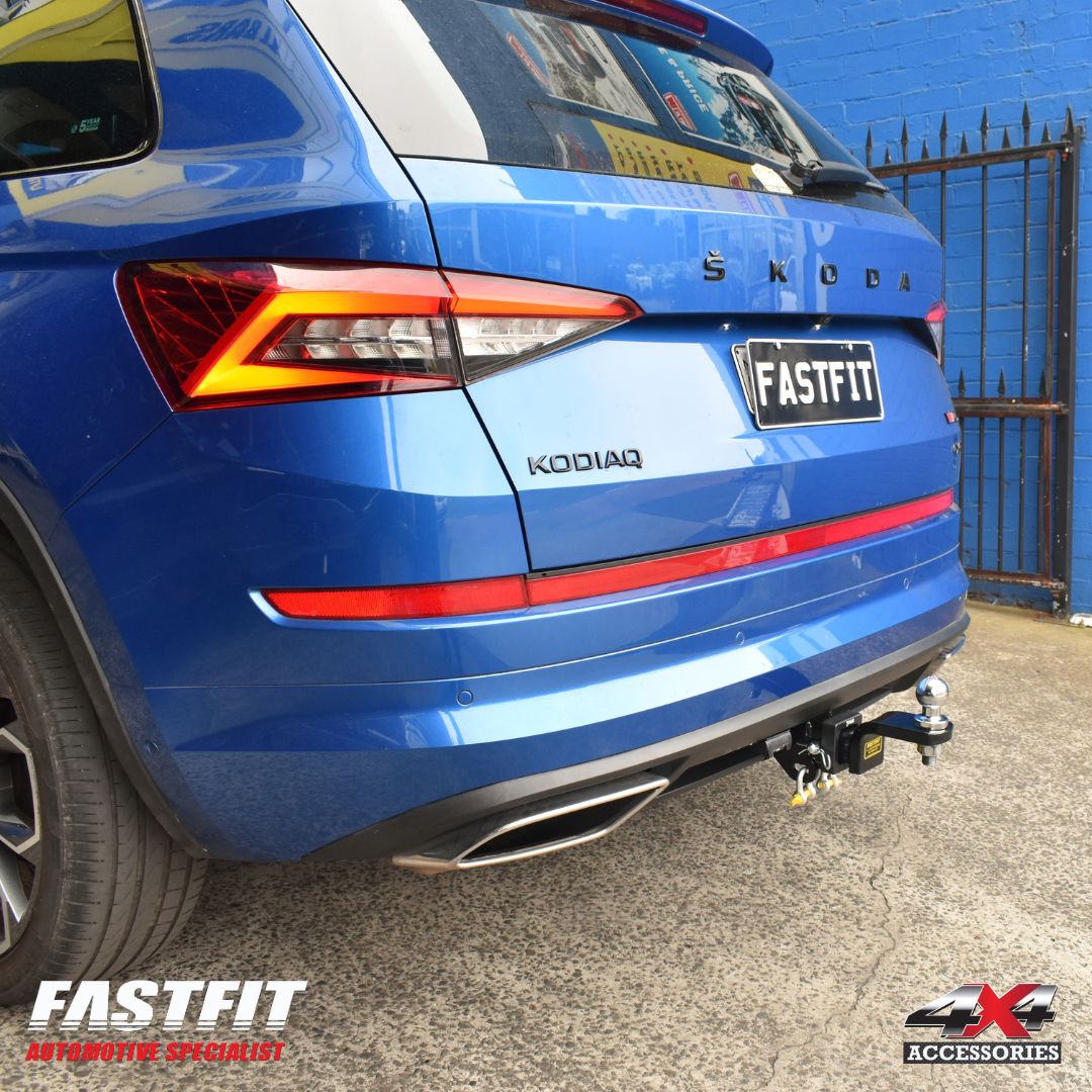 TAG Heavy Duty Towbar For Skoda Kodiaq (10/2016 - on)