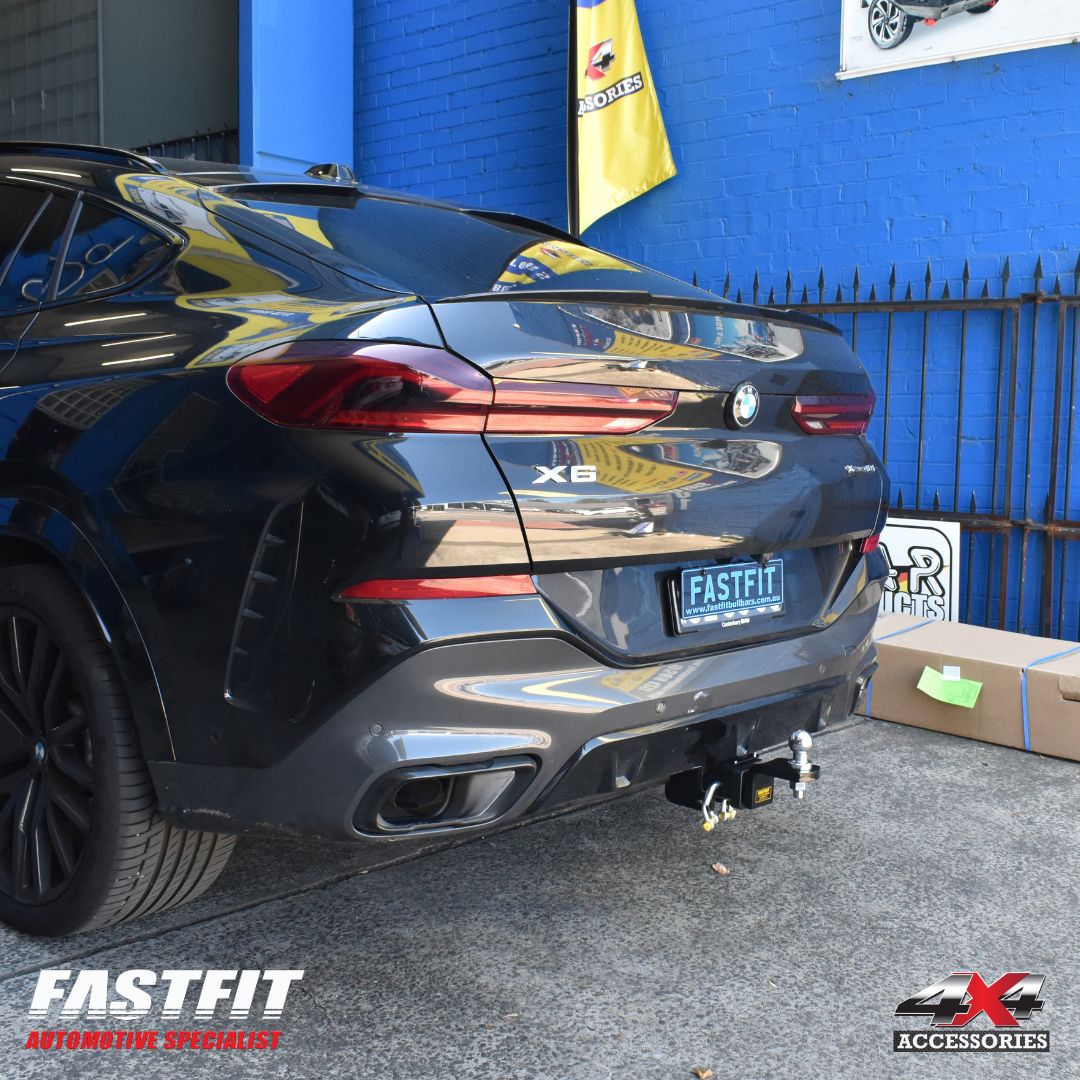 TOWRITE TOWBAR FOR BMW X6 G06 SUV 01/2020 - On