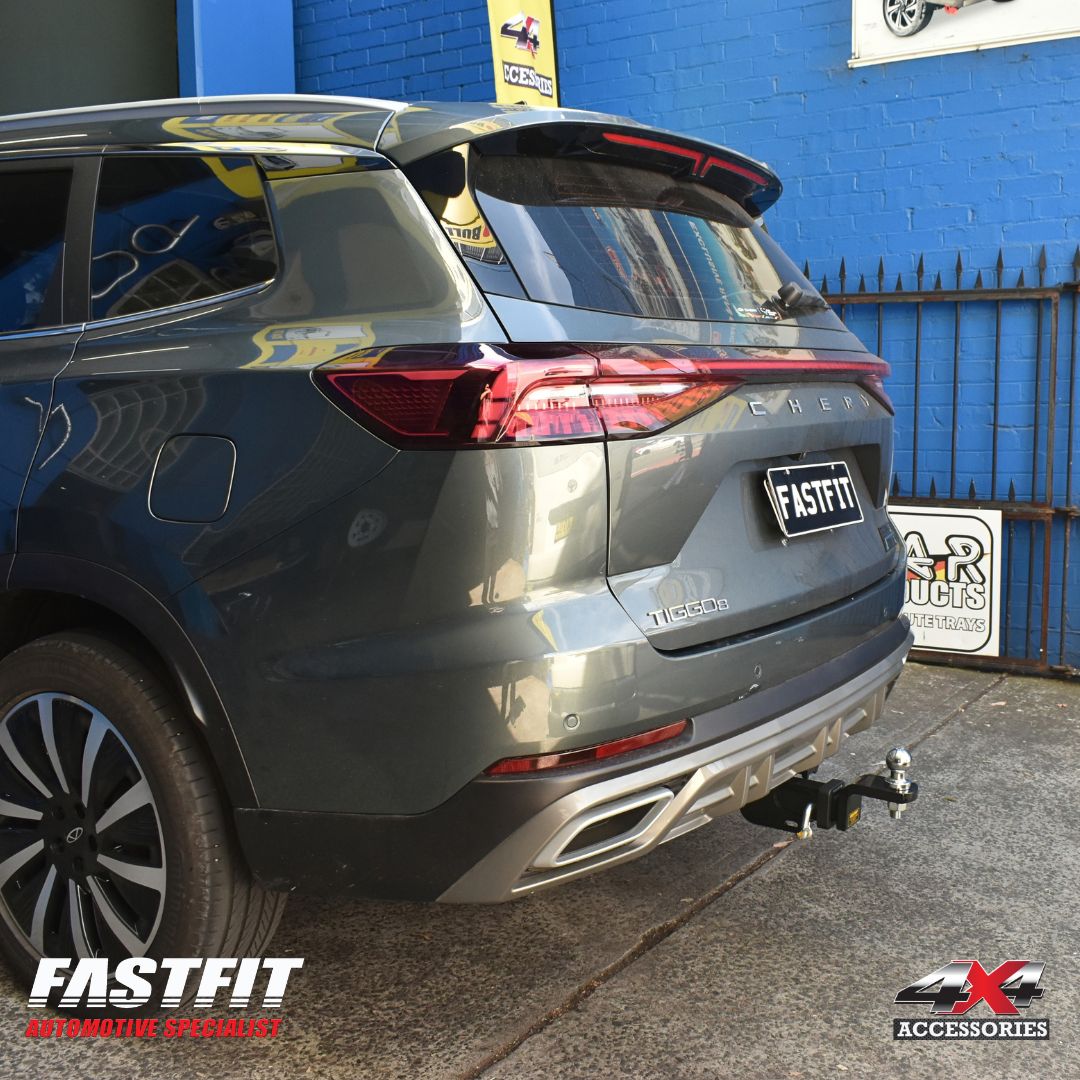 TOWRITE Heavy Duty Towbar for Chery Tiggo 8 Pro Max (also fits PHEV) SUV 05/2024 - On