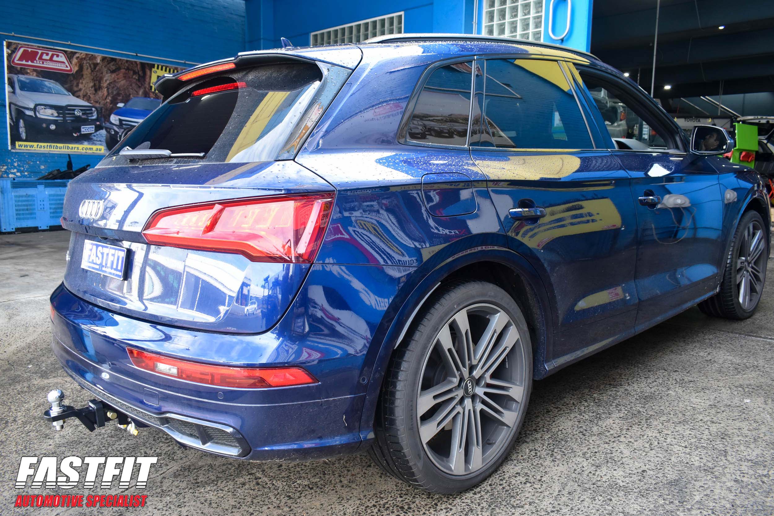 HAYMAN REESE Heavy Duty Towbar to suit AUDI Q5 02/2017-ON 5D SUV FY