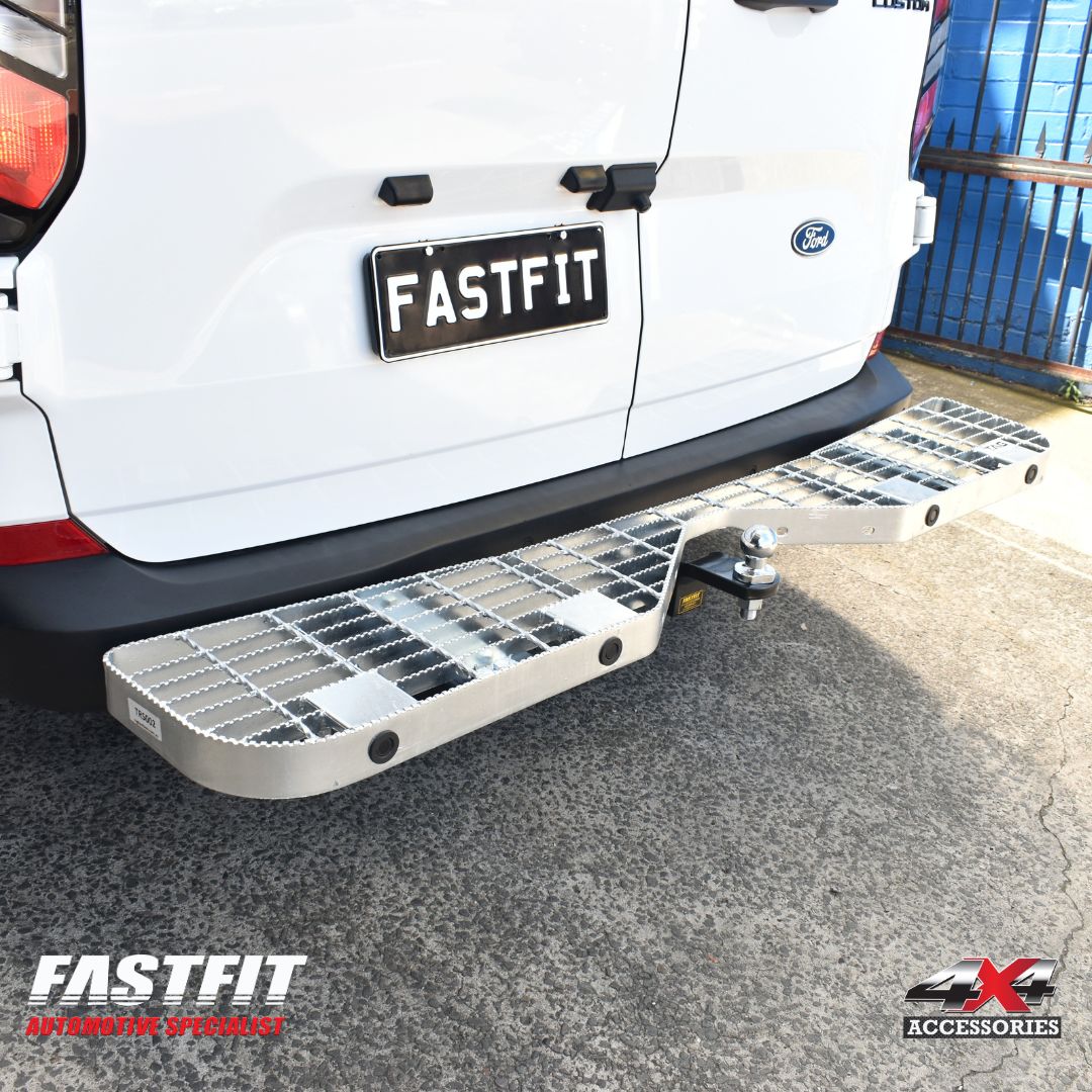 TAG Rear Step, Towbar & Wiring Kit For Ford Transit Custom AV Series (07/2023 - on)