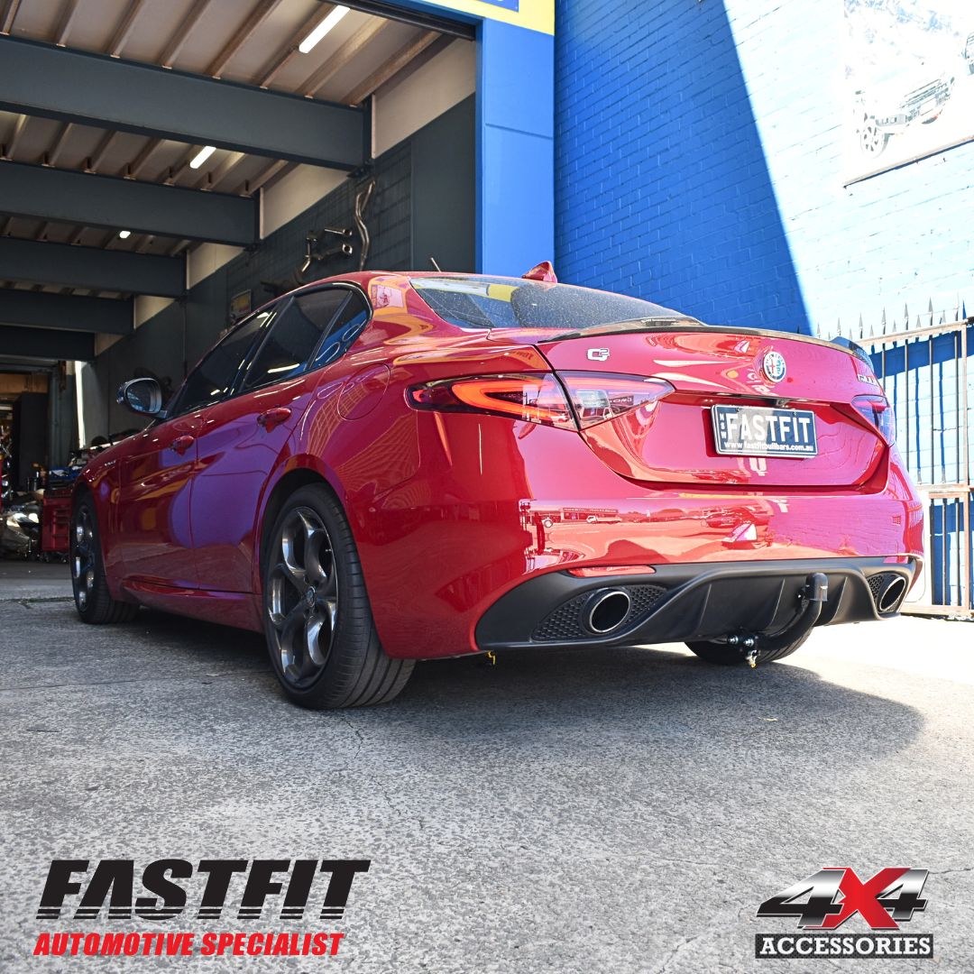 Fastfit Standard European Towbar for Alfa Romeo Giulia Sedan 01/2016 - On