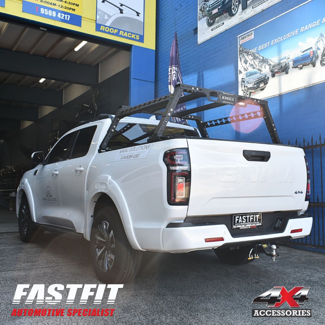 TAG HEAVY DUTY TOWBAR TO SUIT GREAT WALL CANNON (09/2020-ON)