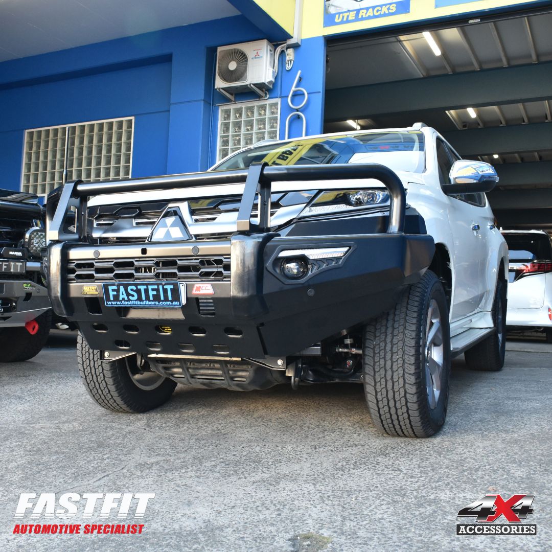 Pajero Sport QF QG 2020-On 808-02 Phoenix Bull Bar A-FRAME Package